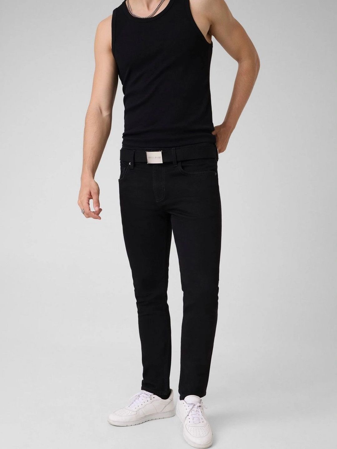 GUESS Jeans Men Skinny Fit Mid-Rise Jeans-image-37