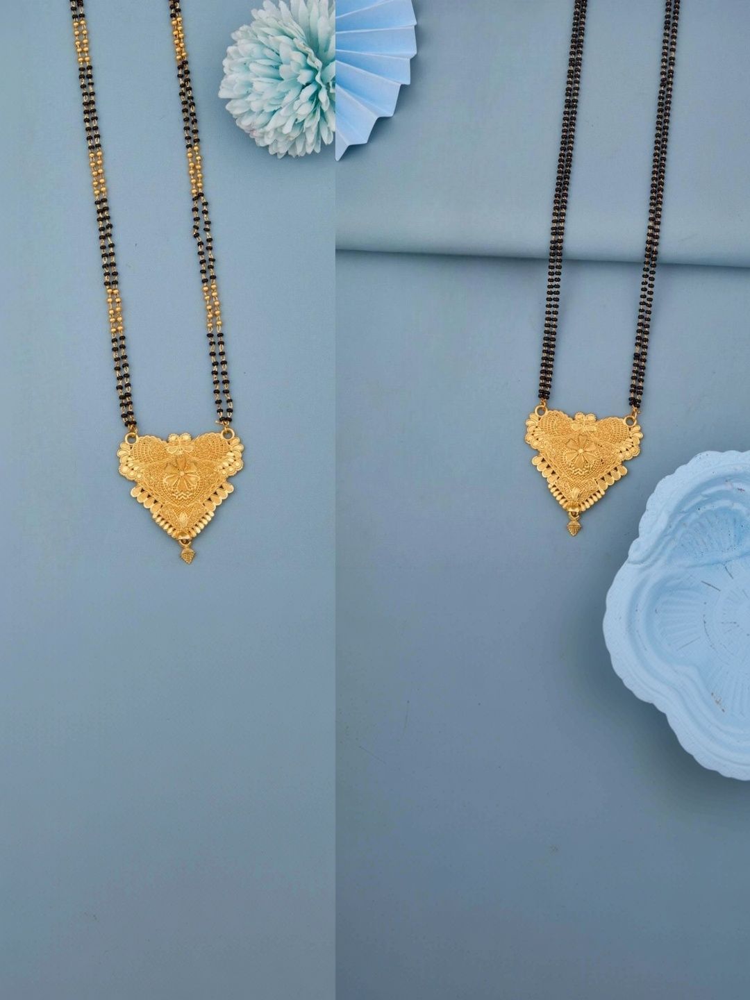 Jizshou Gold-Plated Mangalsutra-picture-54