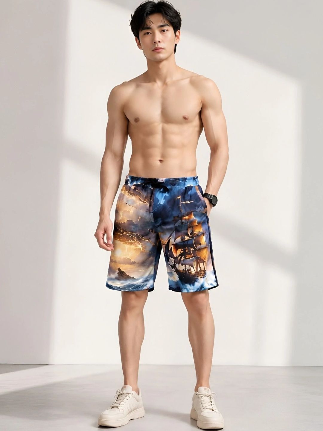 Pinch Eleven Men Printed Shorts-picture-12