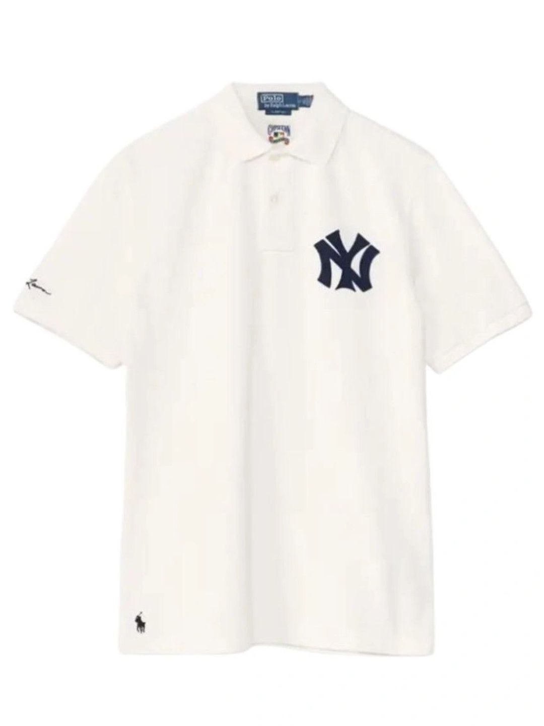 Ralph Lauren Men Brand Logo Printed Polo Collar T-shirt-picture-15