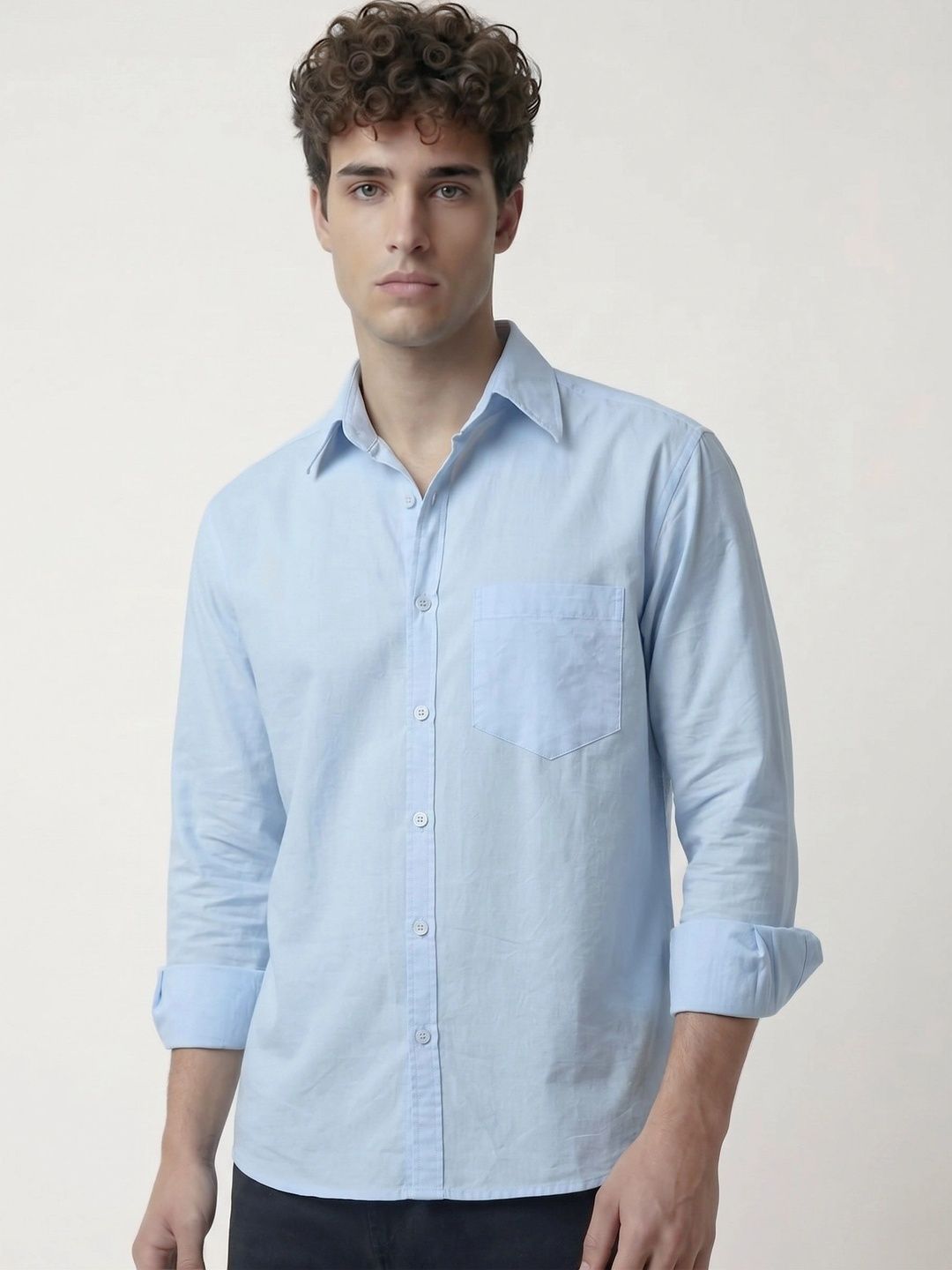 Greet Fashion Men Casual Shirt-picture-51