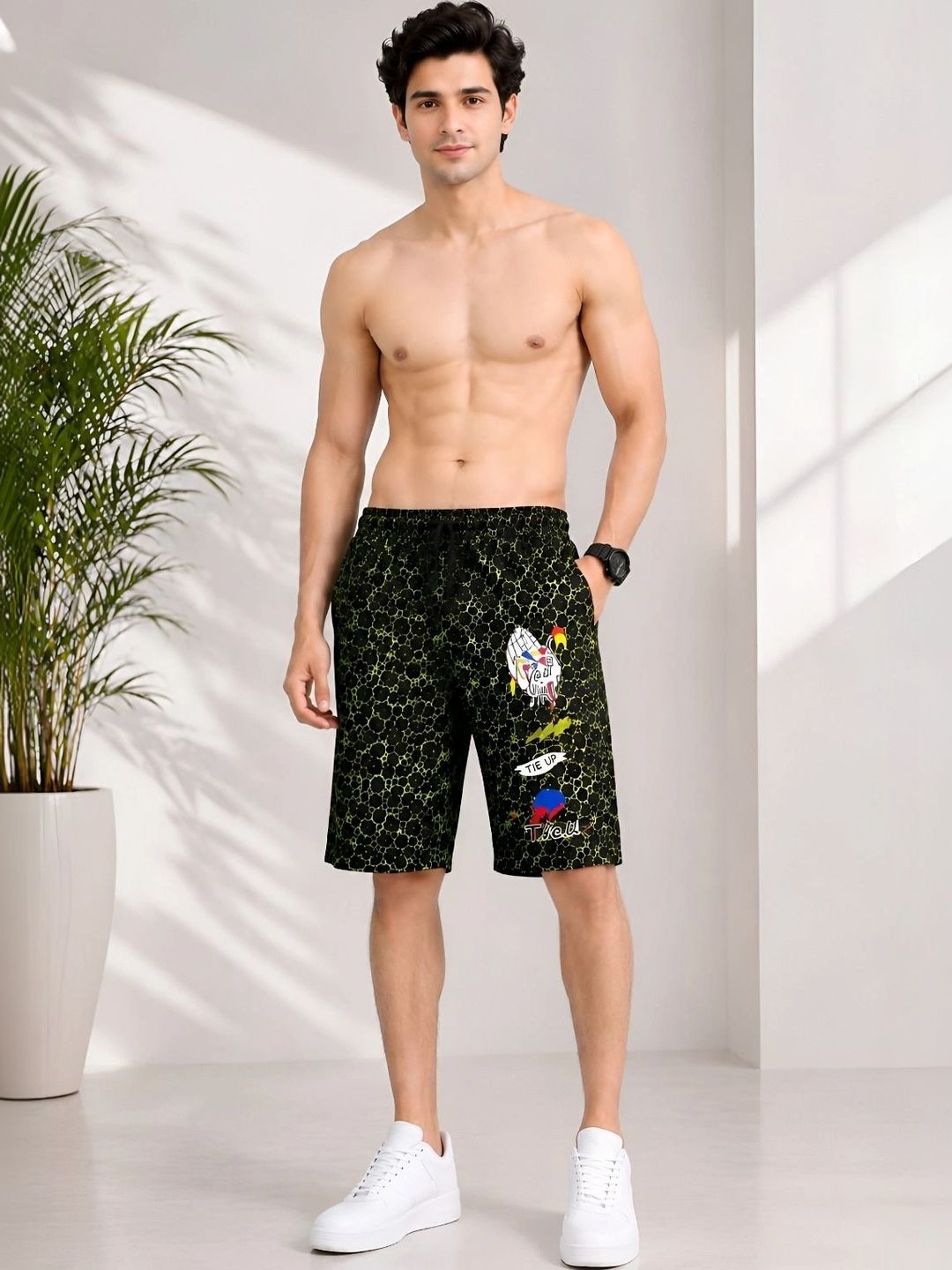 Pinch Eleven Men Printed Shorts-picture-5