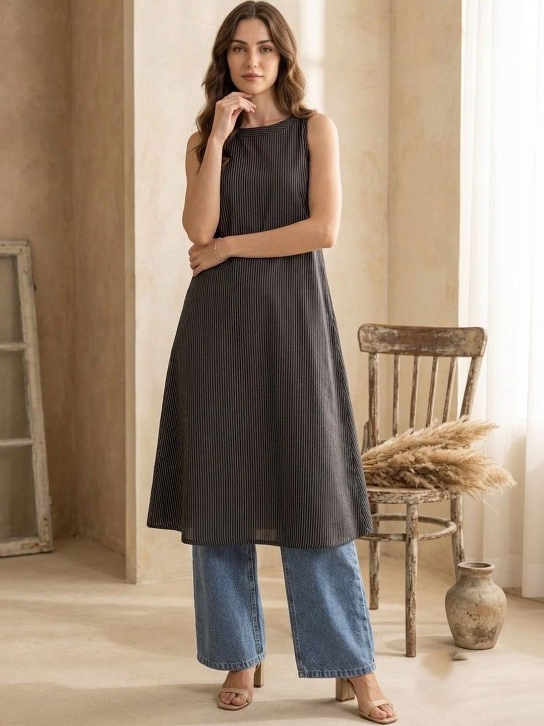 Sangria Printed Pure Cotton Kurti-picture-36