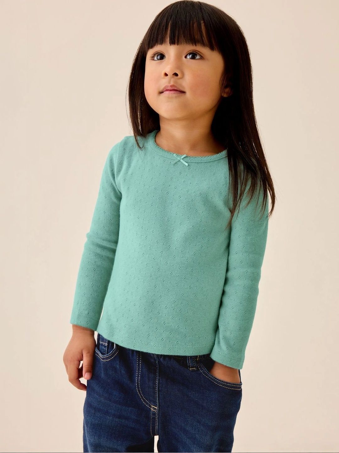 NEXT Self Design Round Neck Top-picture-16