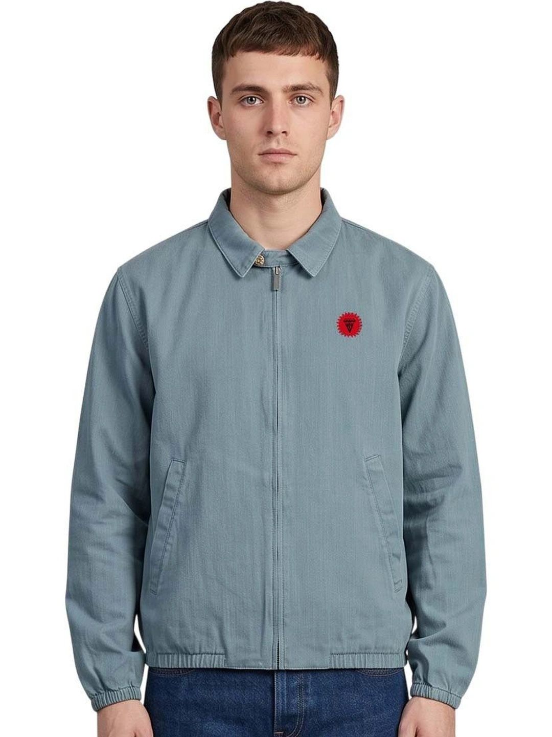 Icecream Men Bomber with Embroidered Jacket-picture-30