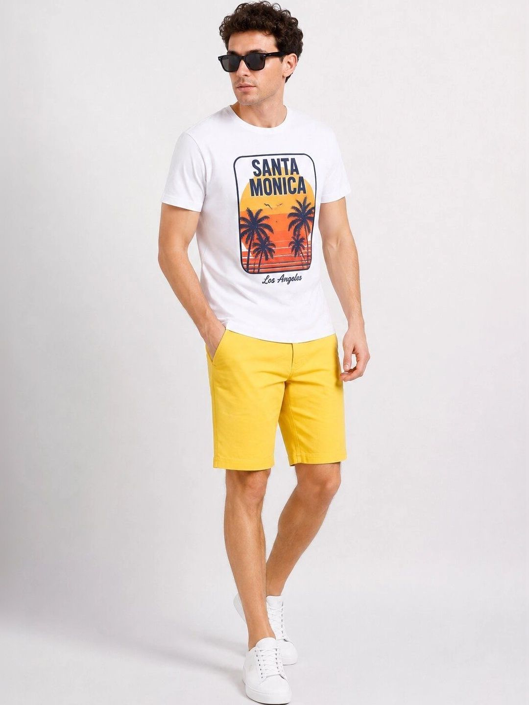 Vallengud Men Chino Shorts-picture-10