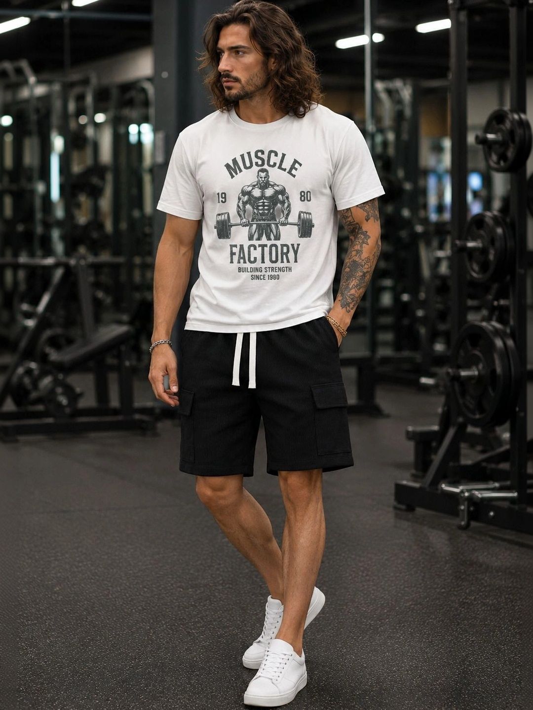 Moda Rapido Men Training or Gym Shorts-picture-50