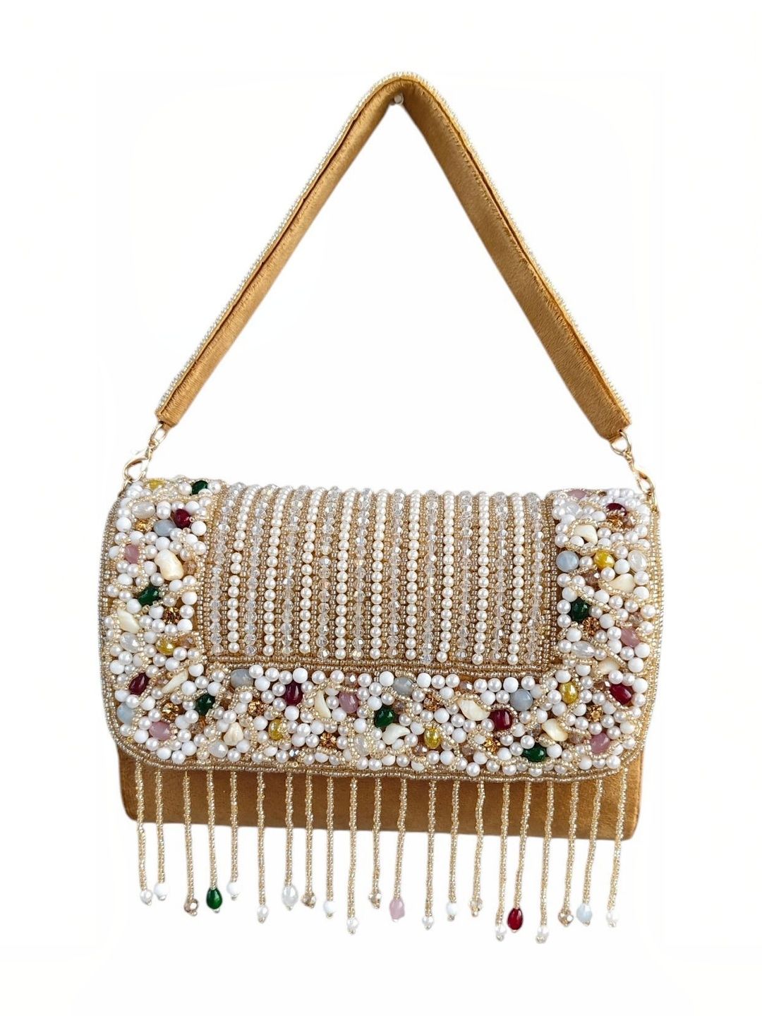 Naizoo Embellished Envelope Clutch-picture-36