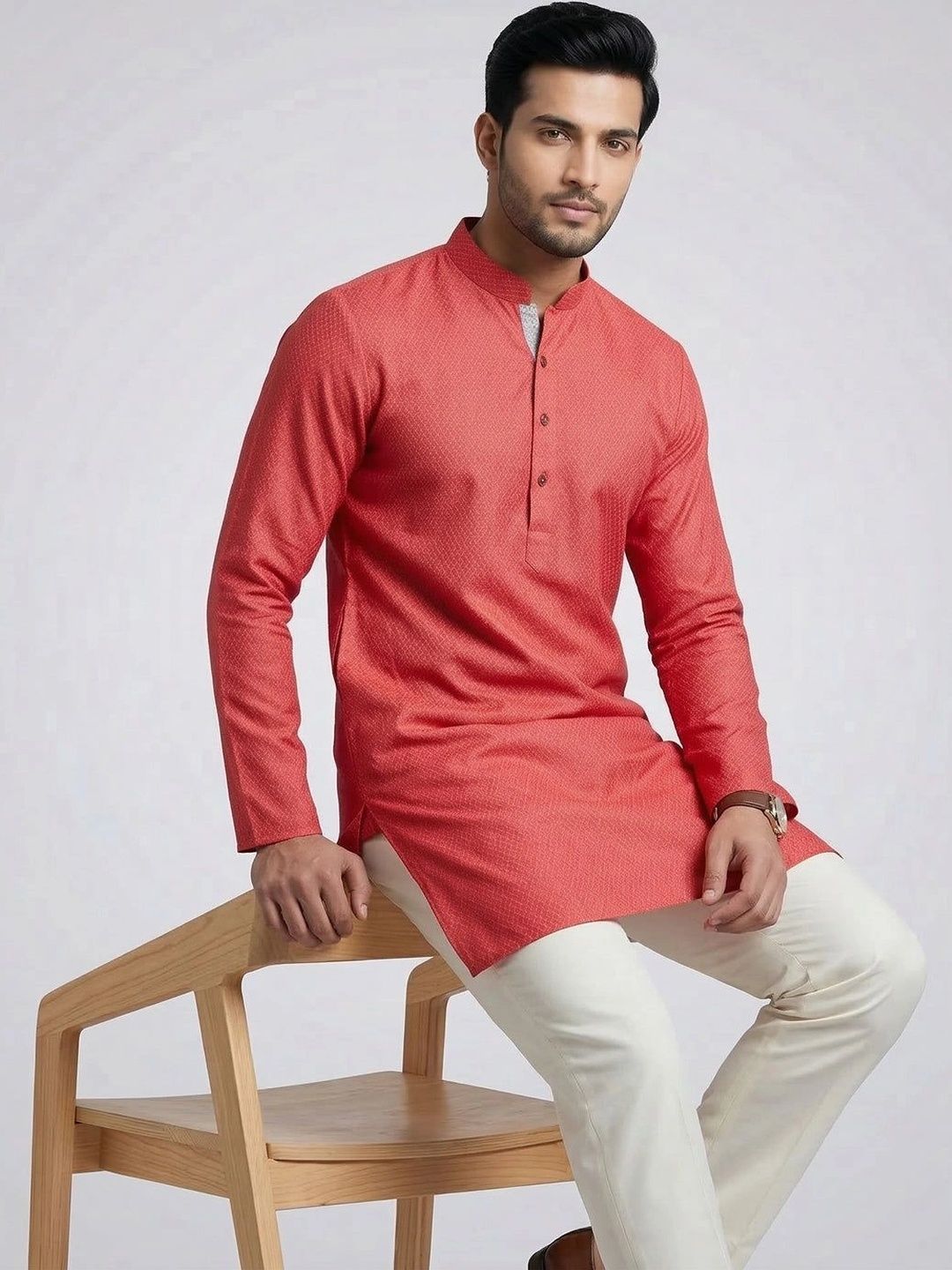 Ramraj Men Handloom Kurta-picture-12