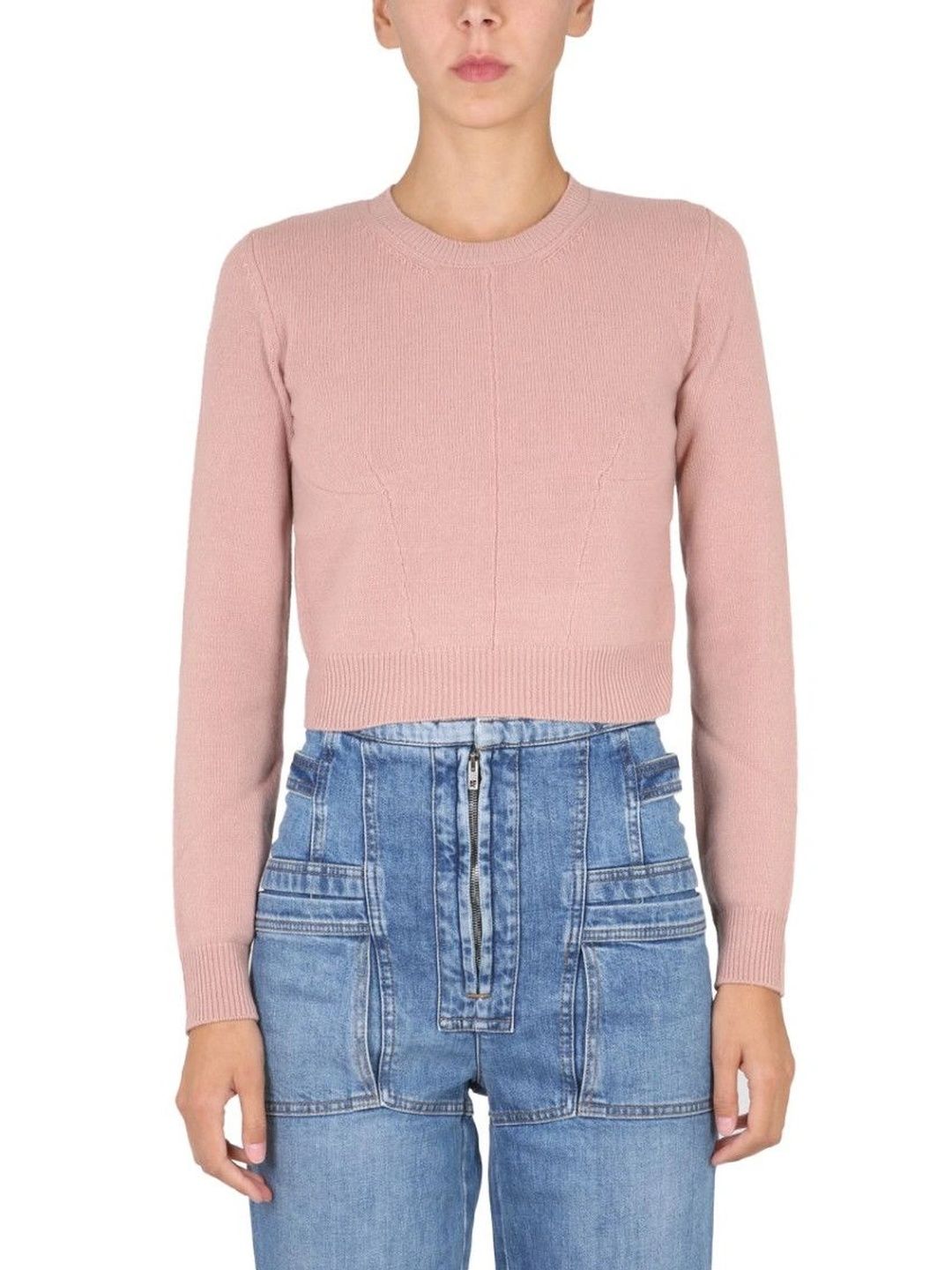 Stella McCartney Women Woollen Crop Pullover-picture-35