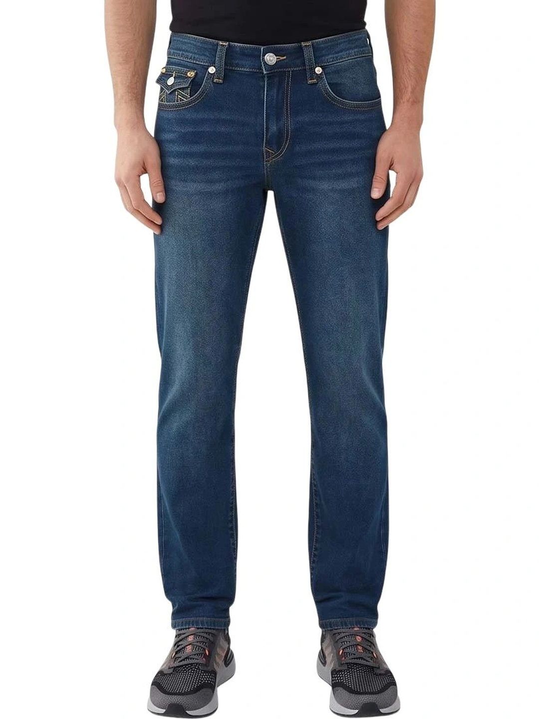 True Religion Men Skinny Fit Mid-Rise Jeans-picture-18