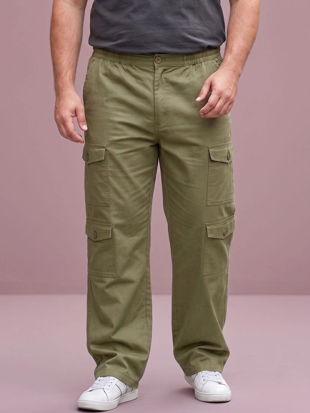 Sztori Men Relaxed Fit Cargos-picture-32
