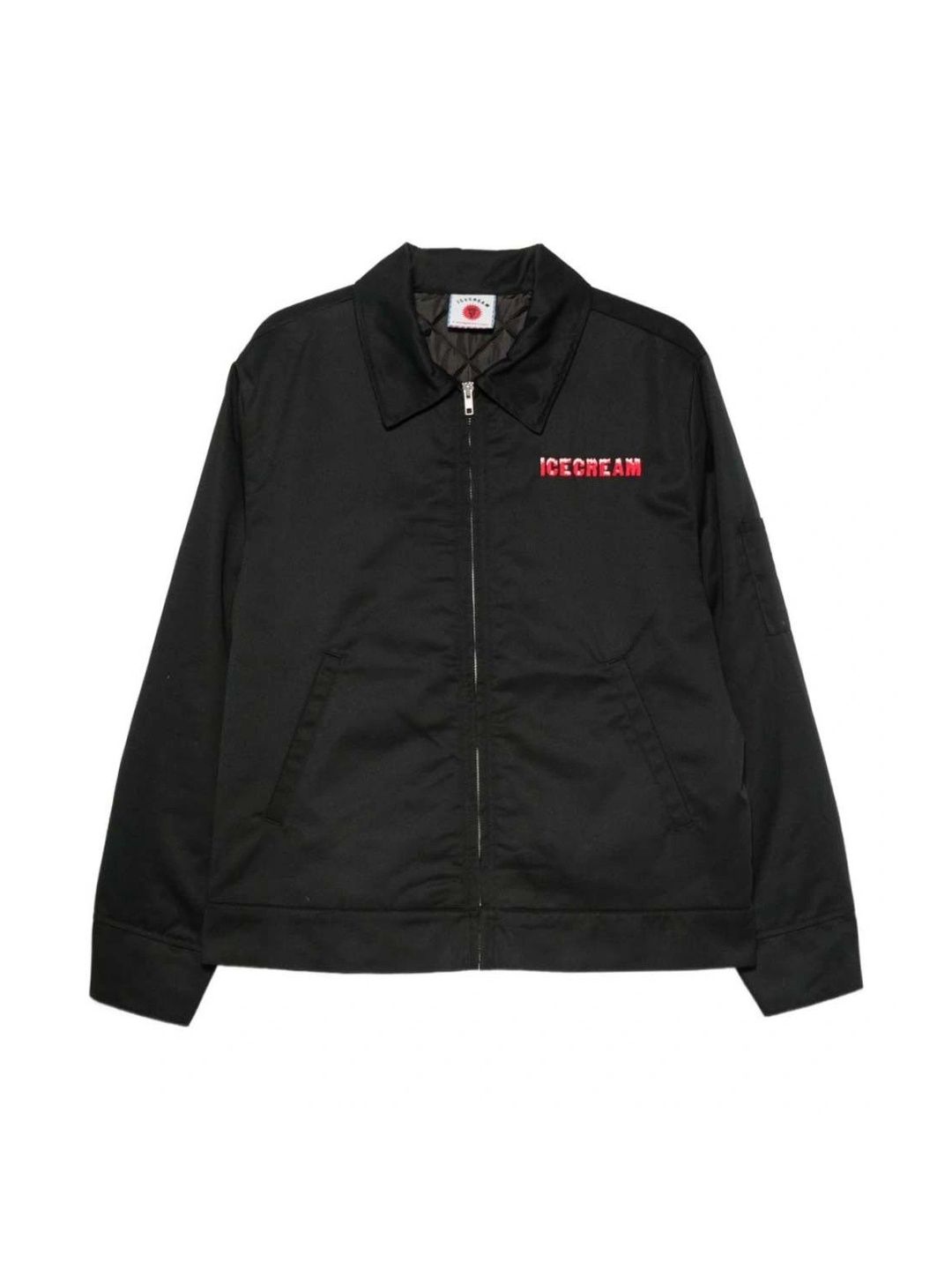 Icecream Men Typography Bomber Jacket-picture-10