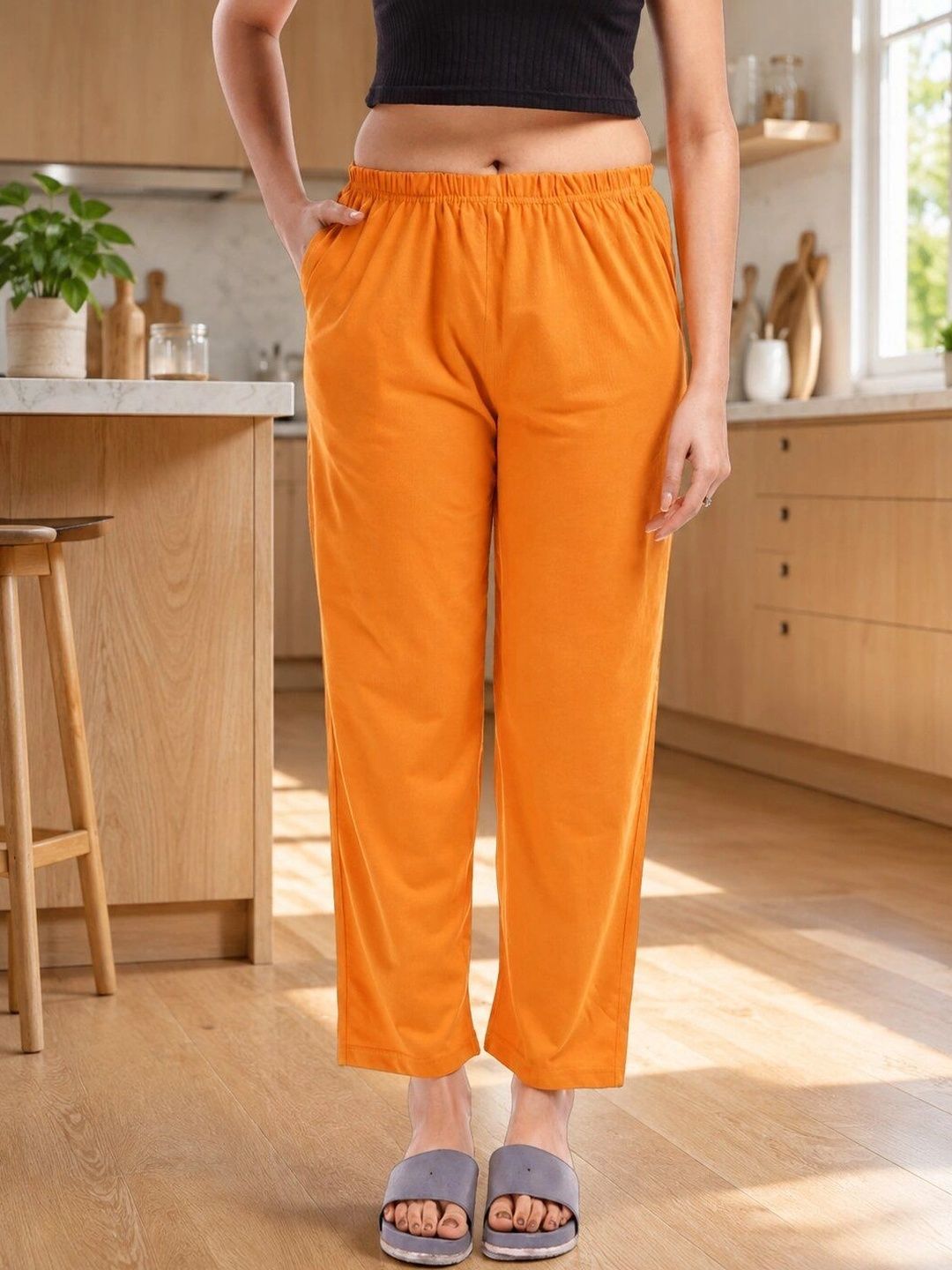 CODE-9 Cotton Mid-Rise Pyjamas-picture-12
