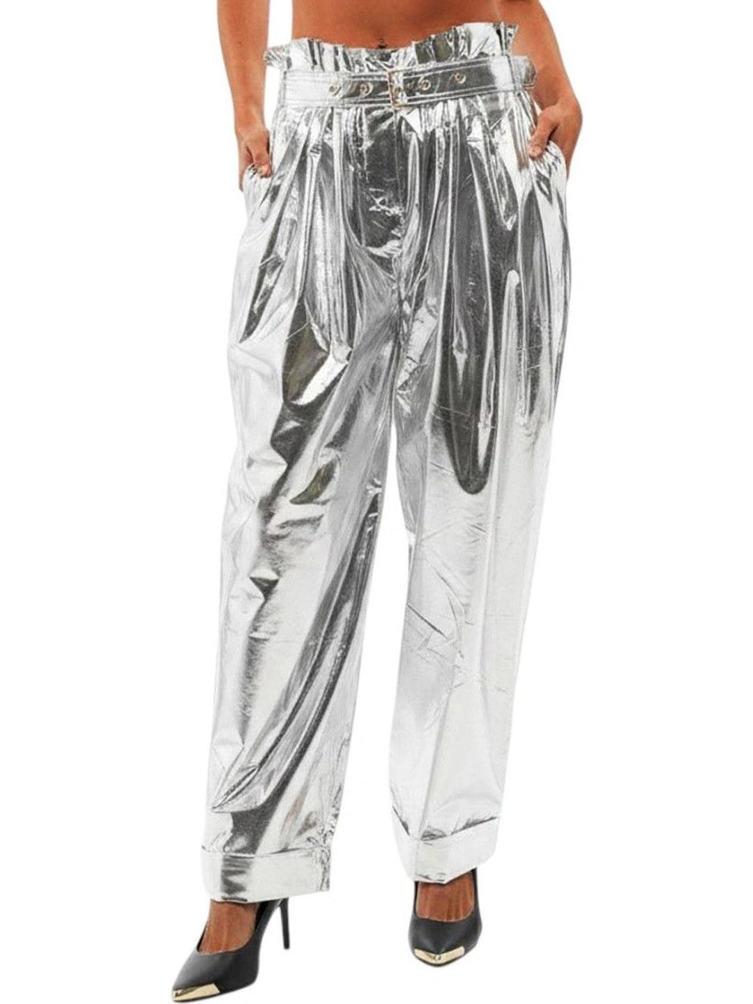 Balmain Women High-Rise Trousers-picture-14