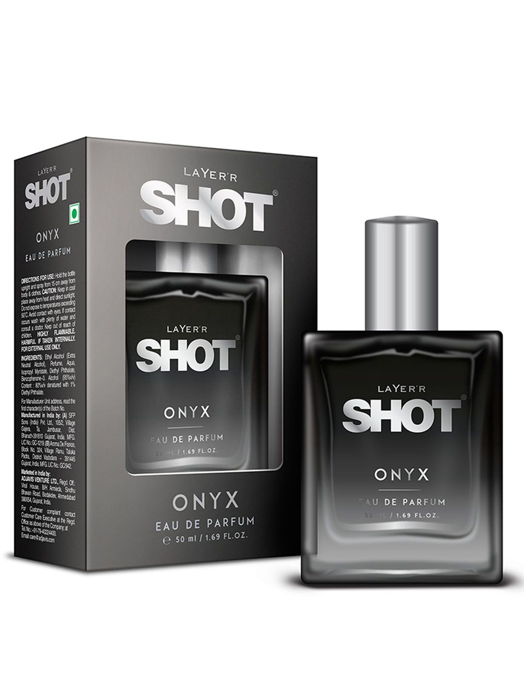 LAYER'R SHOT Men Onyx Eau De Perfume - 50 ml-image-24