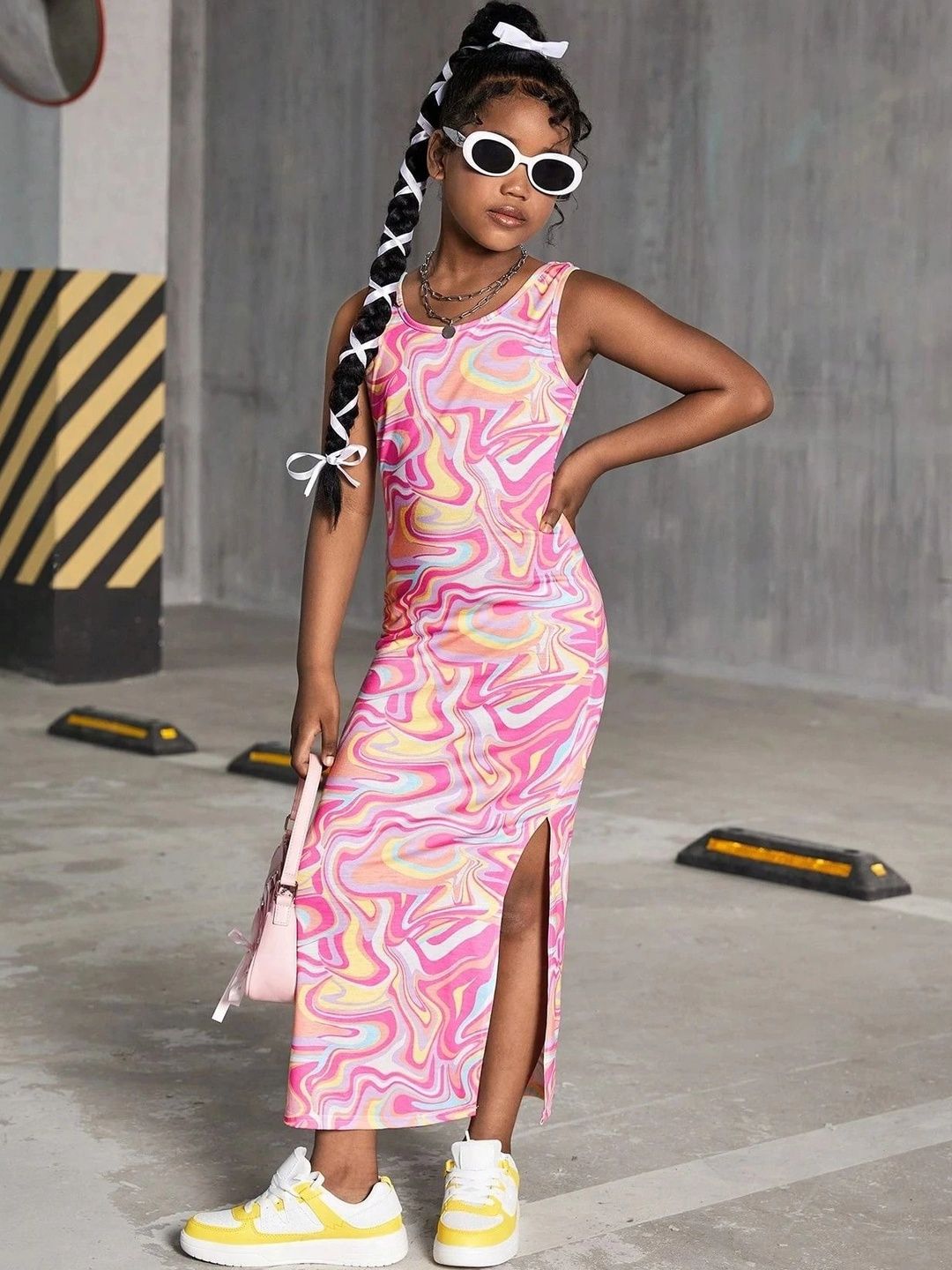Miss & Chief Print Bodycon Maxi Dress-picture-16