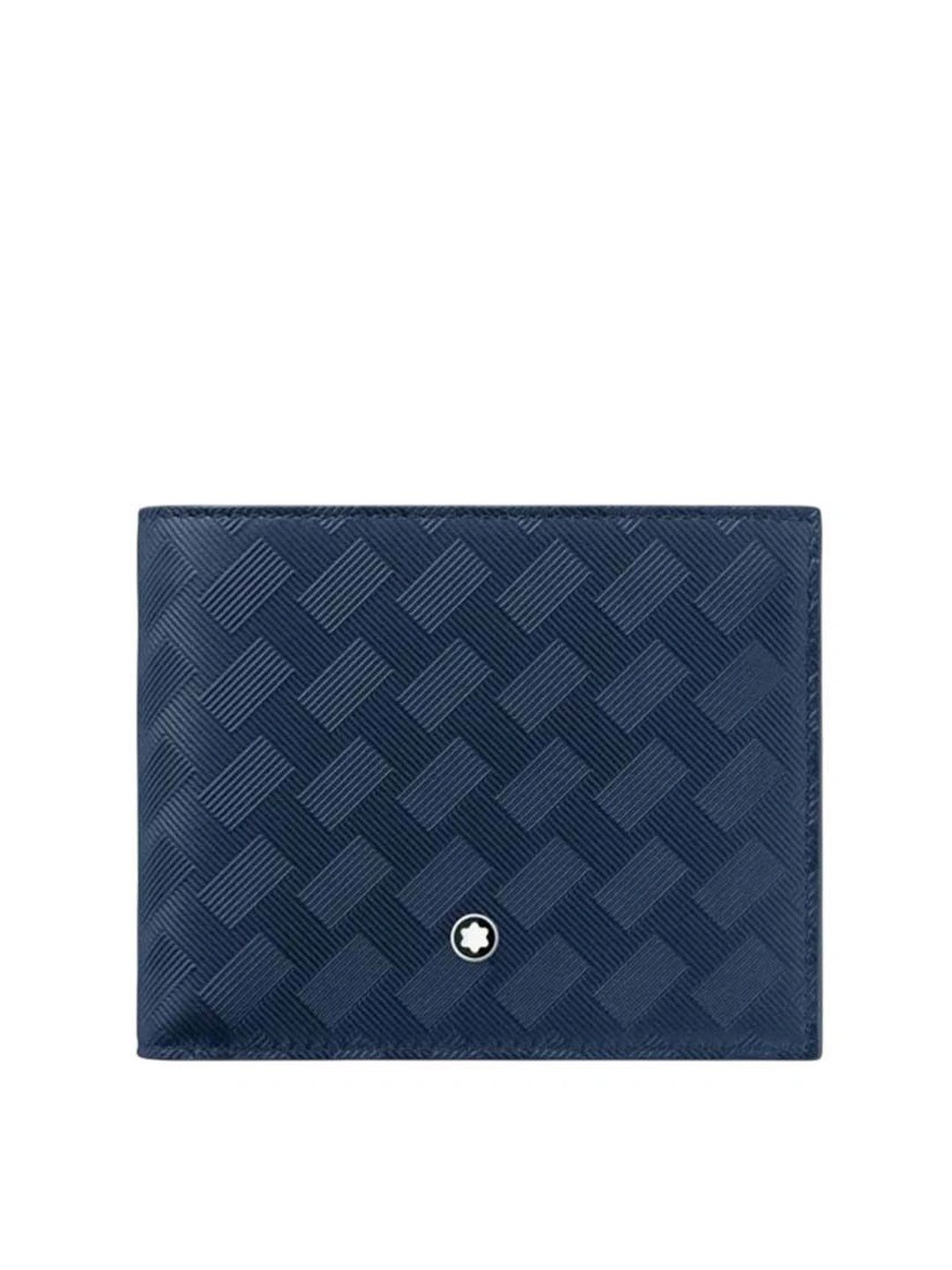 MONTBLANC Men Woven Design Leather Two Fold Wallet-picture-44