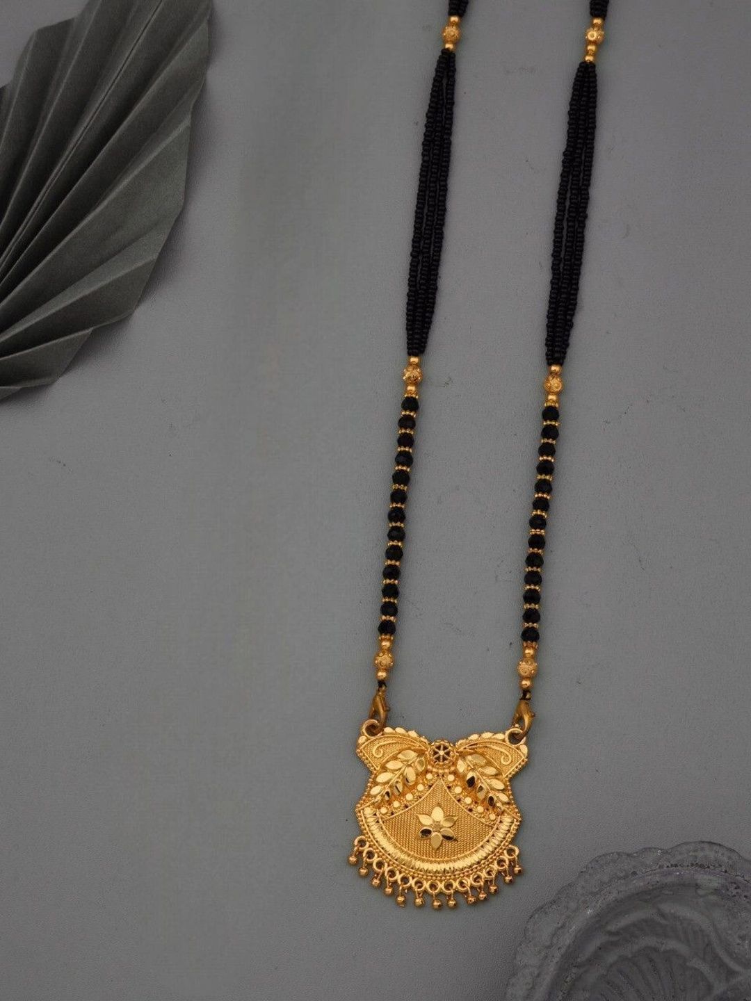 Jizshou Gold-Plated Mangalsutra-picture-54