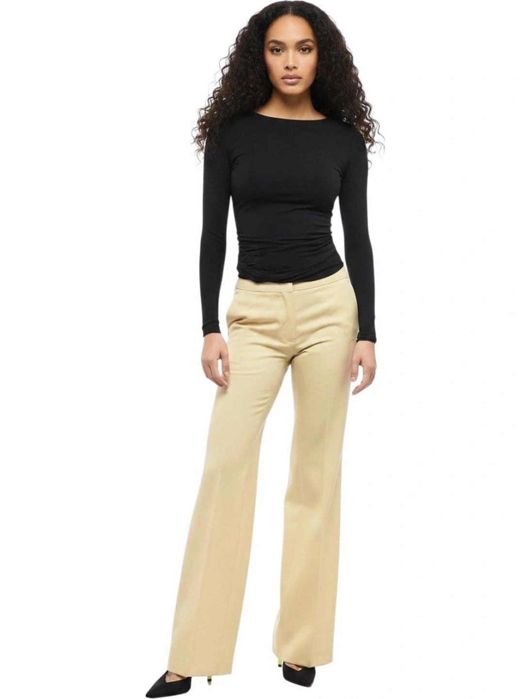 Jil Sander Women Easy Wash Trousers-picture-17