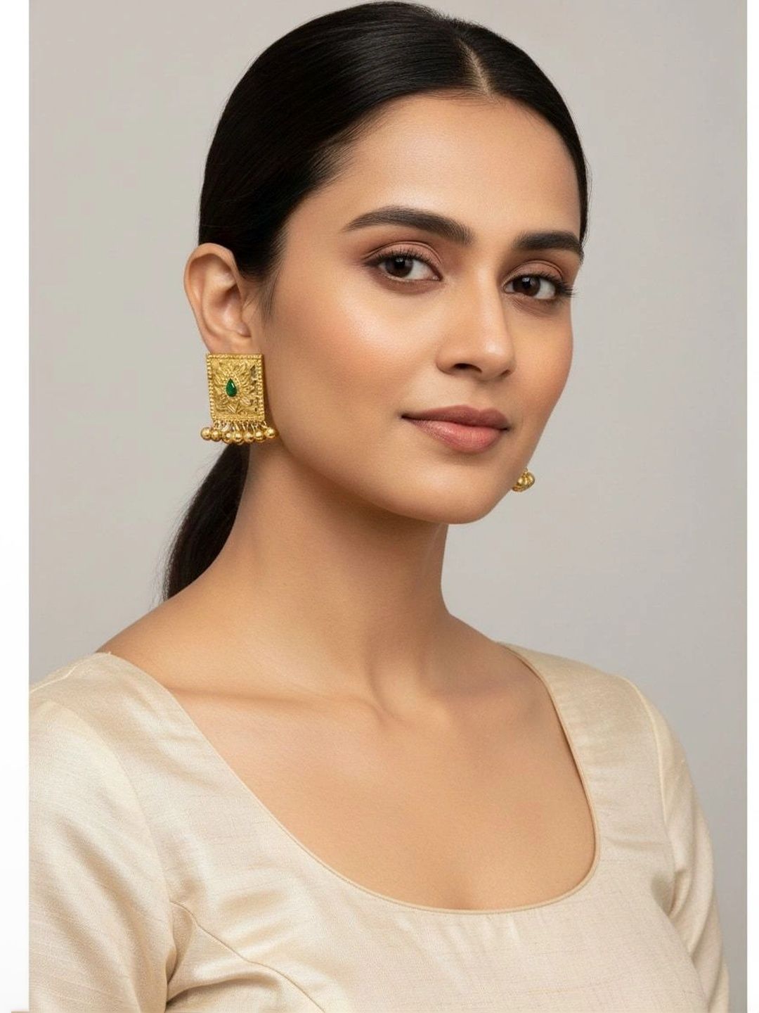 9ROCK Square Drop Earrings-picture-44