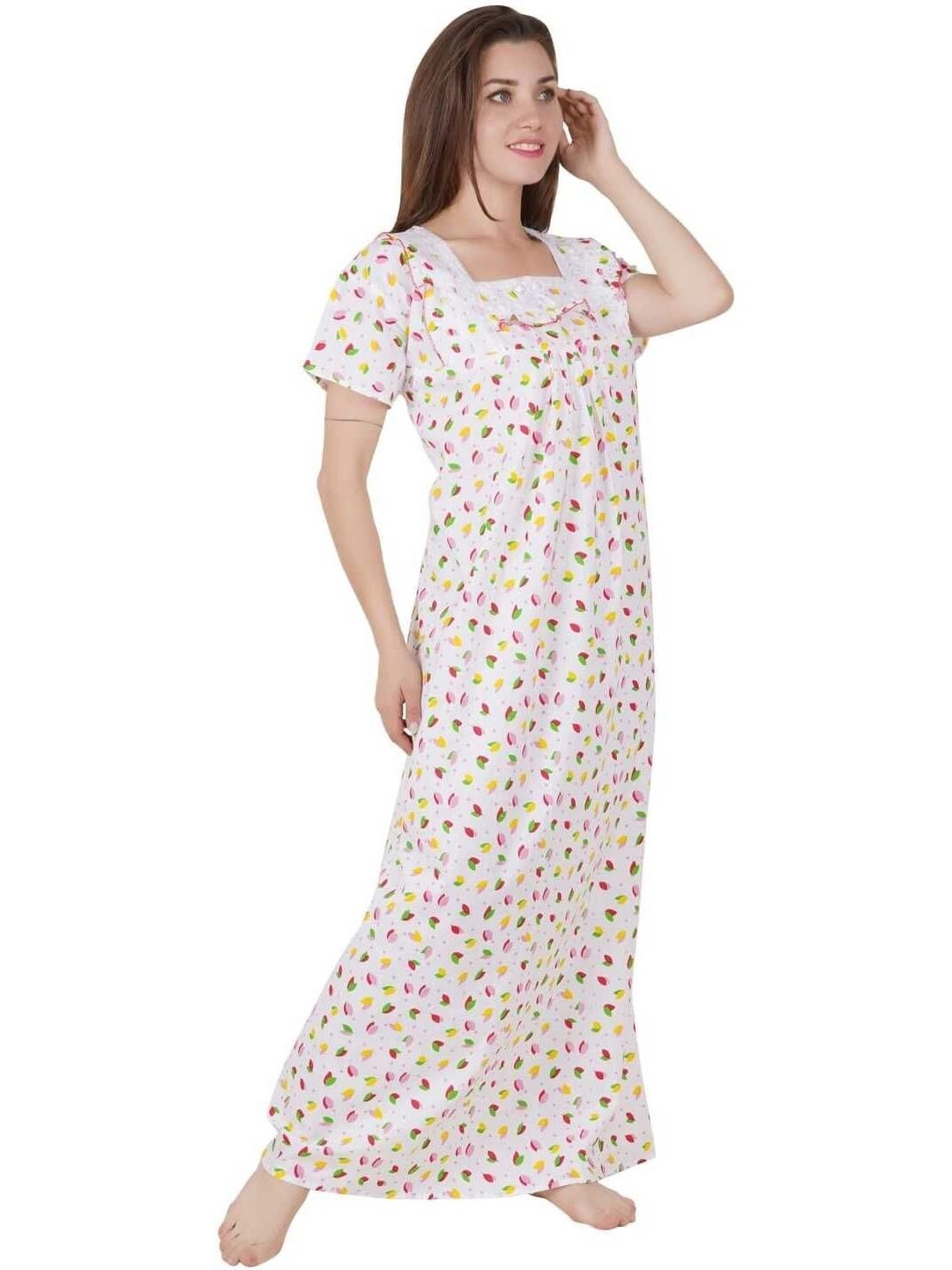 Monal Printed Maxi Nightdress-picture-33