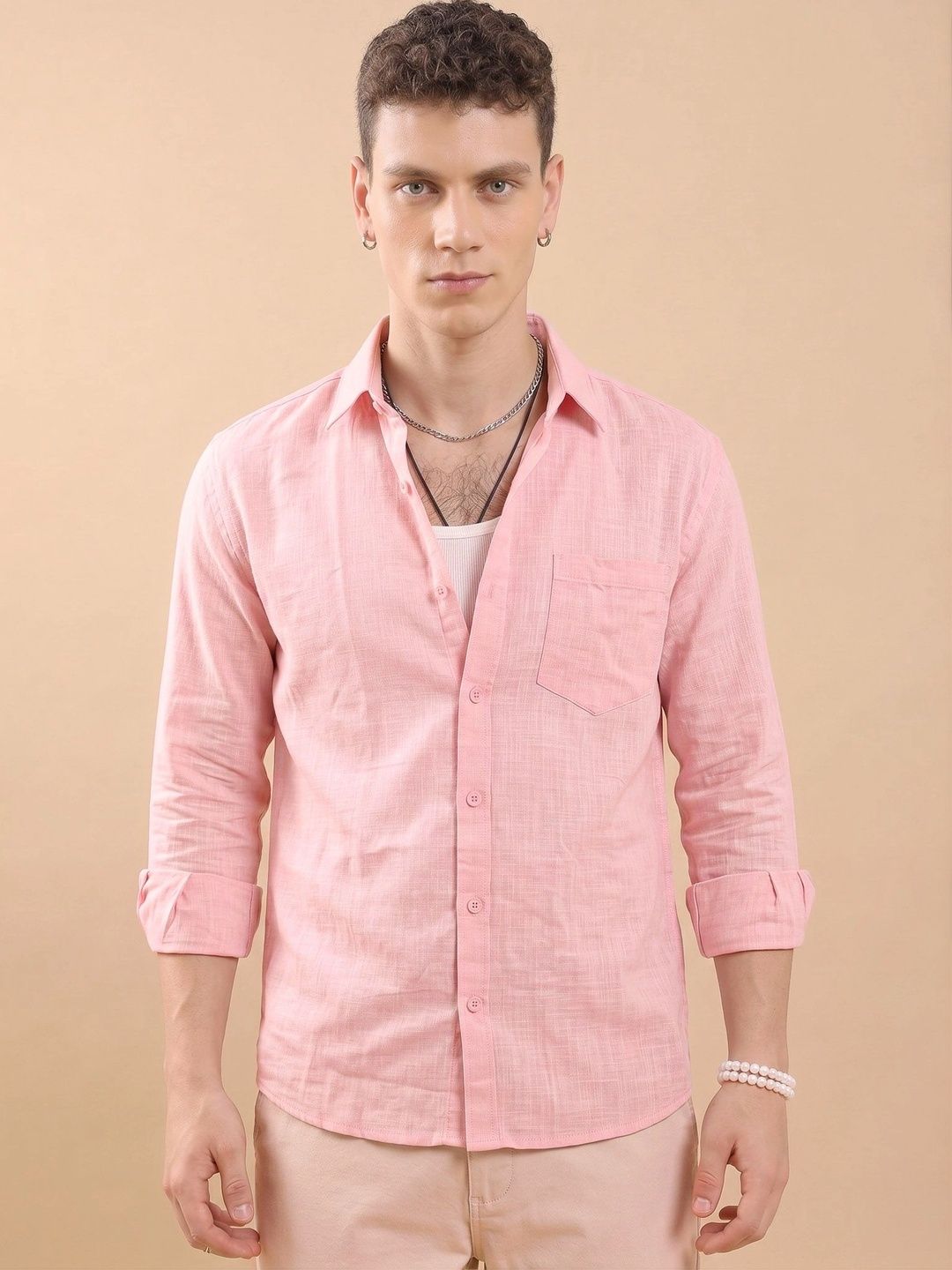 Greet Fashion Men Casual Shirt-picture-47