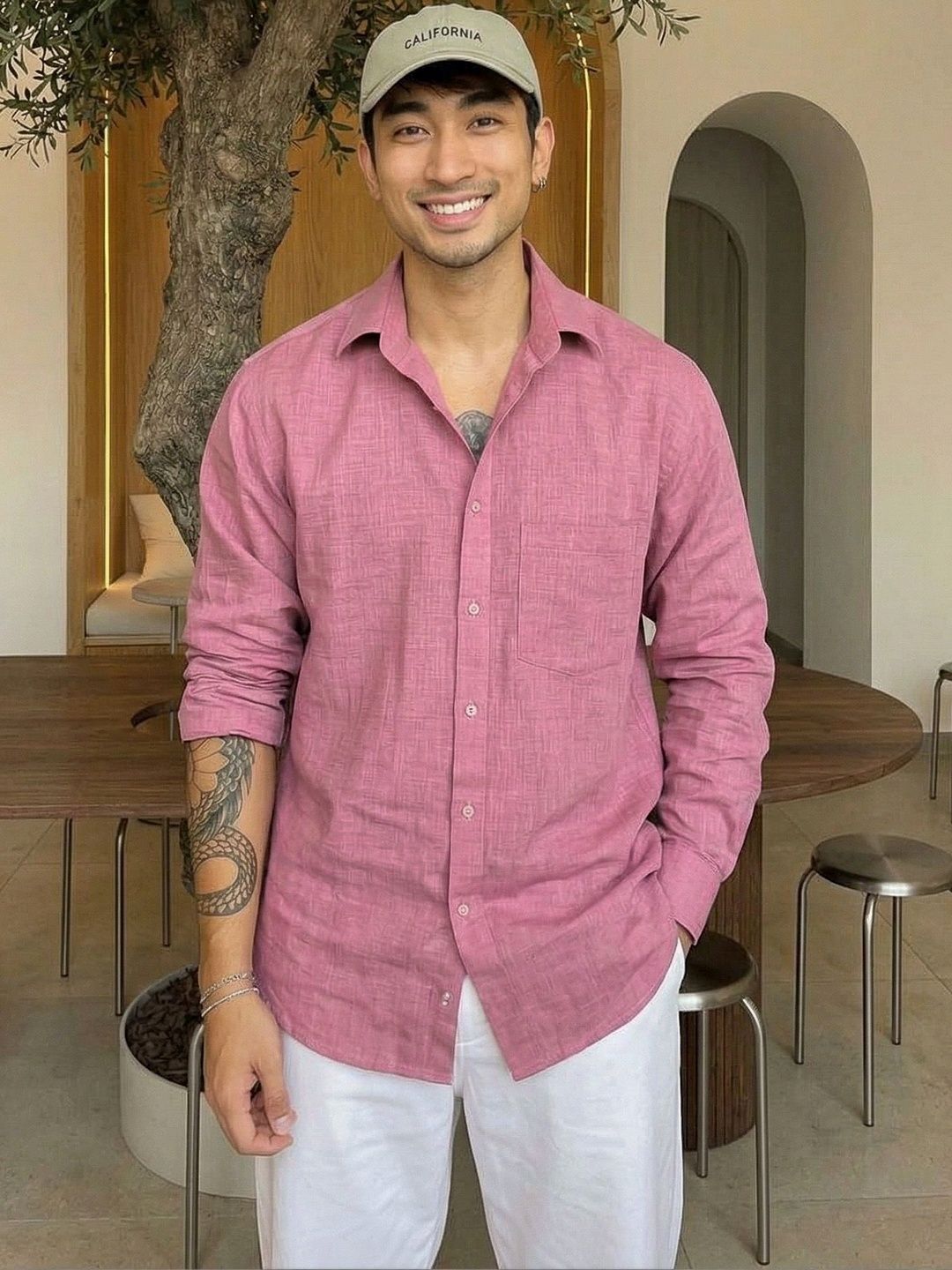 Greet Fashion Men Casual Shirt-picture-15