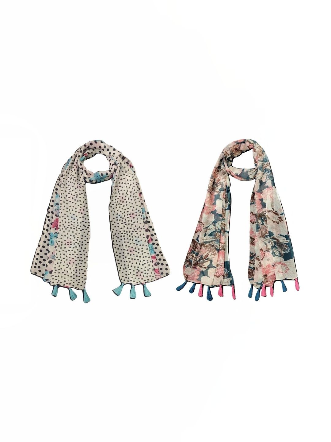 XMSFASHION Women Printed Stole-picture-30