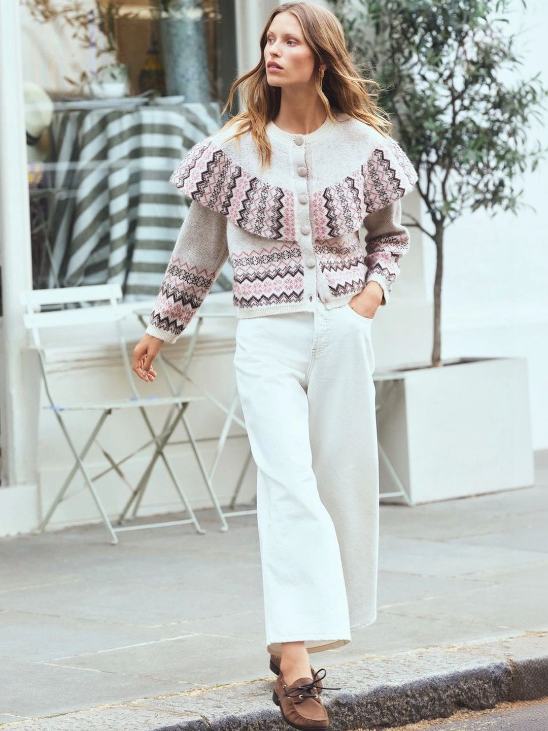 NEXT Women Wide Leg Mid-Rise Jeans-picture-39