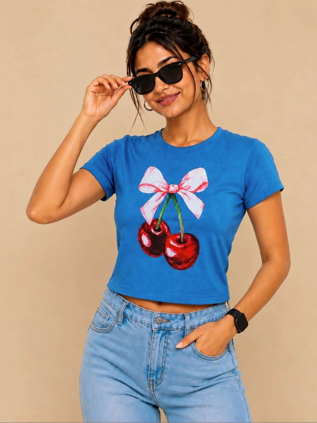 DDASPRATION Print Crop Top-picture-44