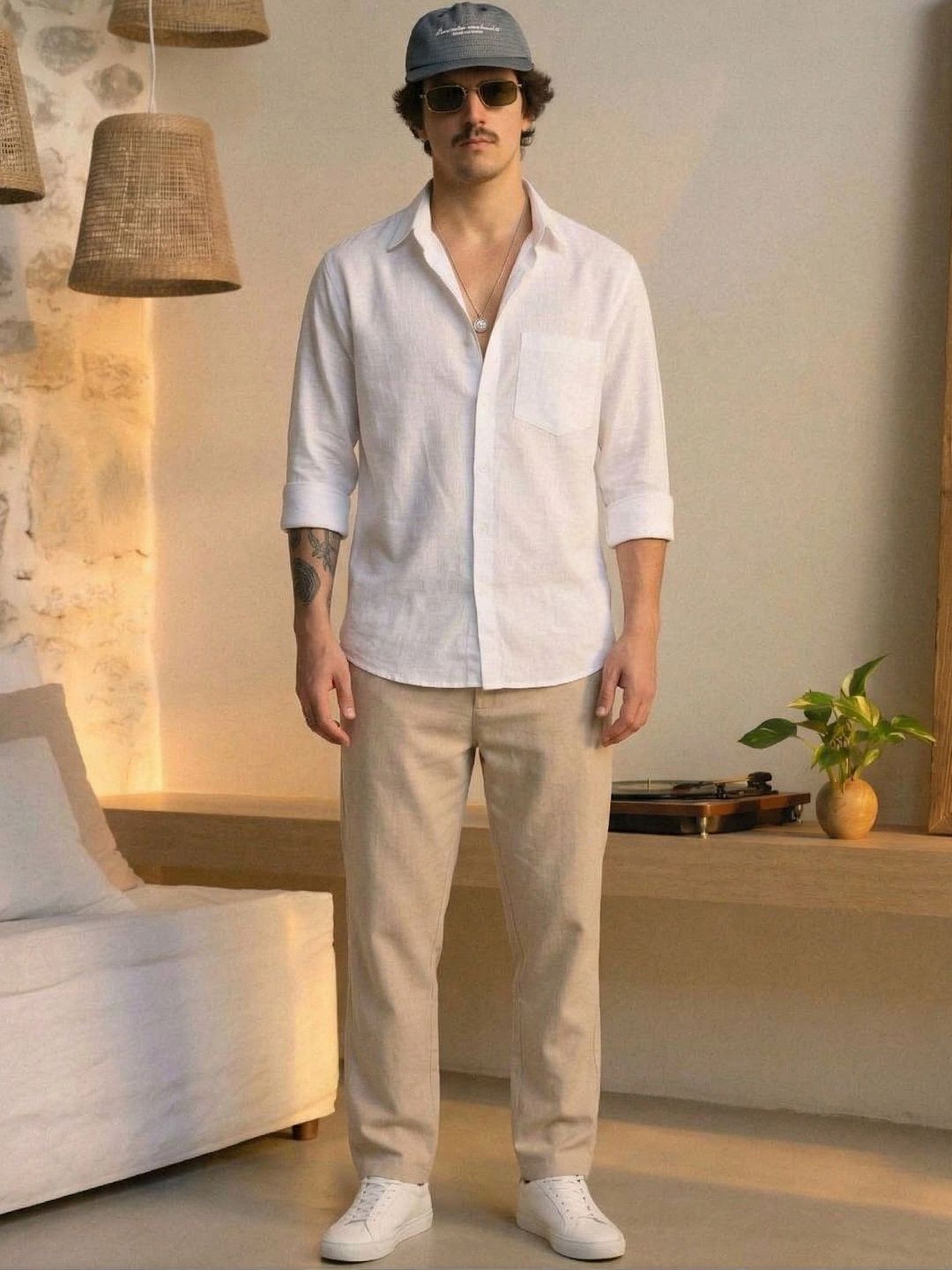 Greet Fashion Men Casual Shirt-picture-25