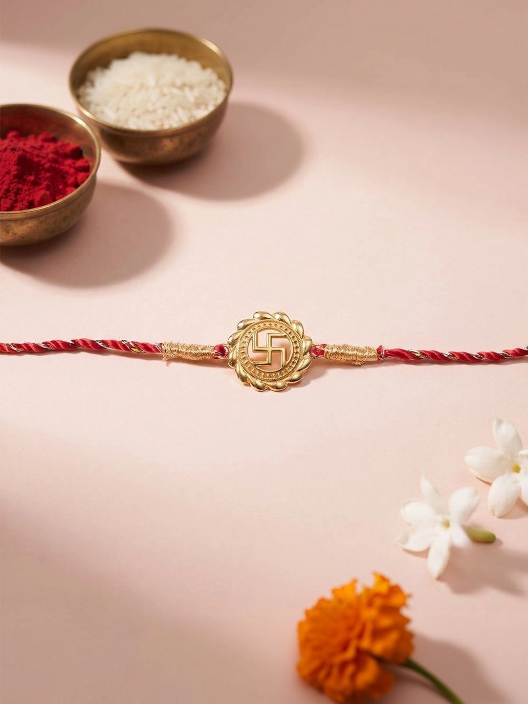 Zalkari Thread Rakhi-picture-10