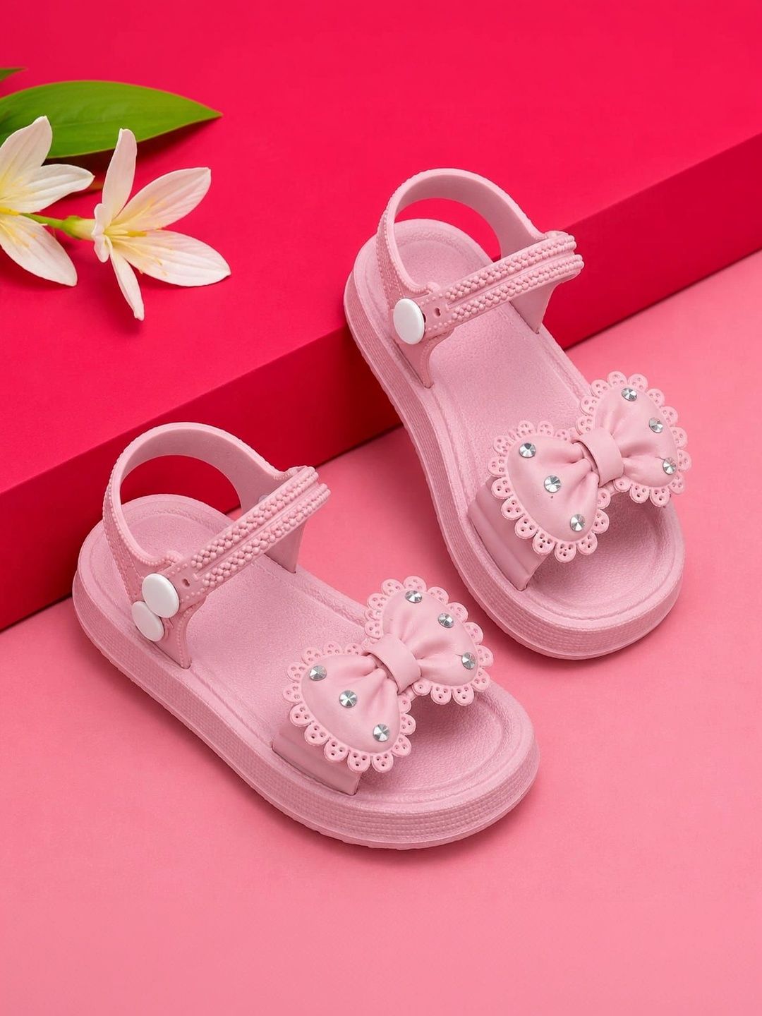 BAESD Girls Embellished Thong Flip-Flops-picture-14