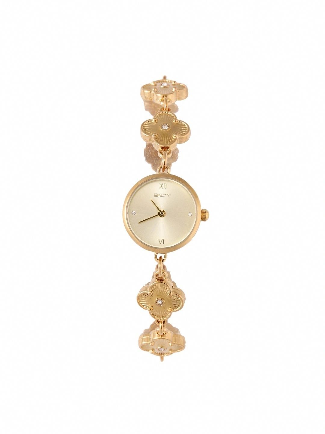 SALTY Women Dial & Bracelet Style Straps Analogue Watch WT-S-0053-G-G-picture-13