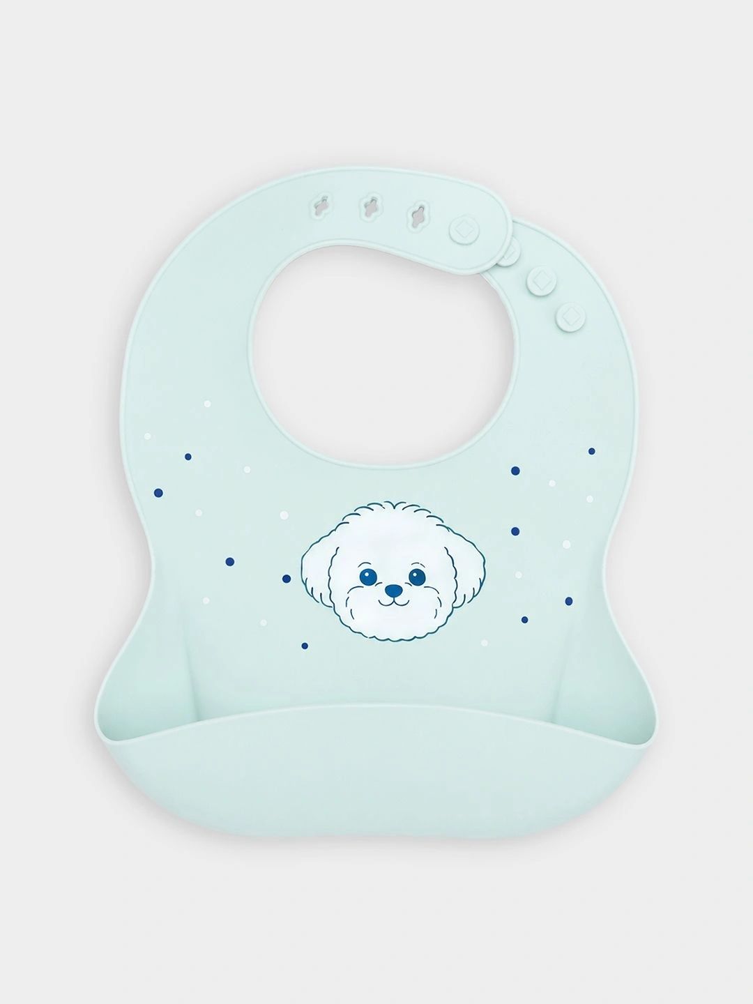 MiArcus Infants Printed Bib With Crumb Catcher-picture-32