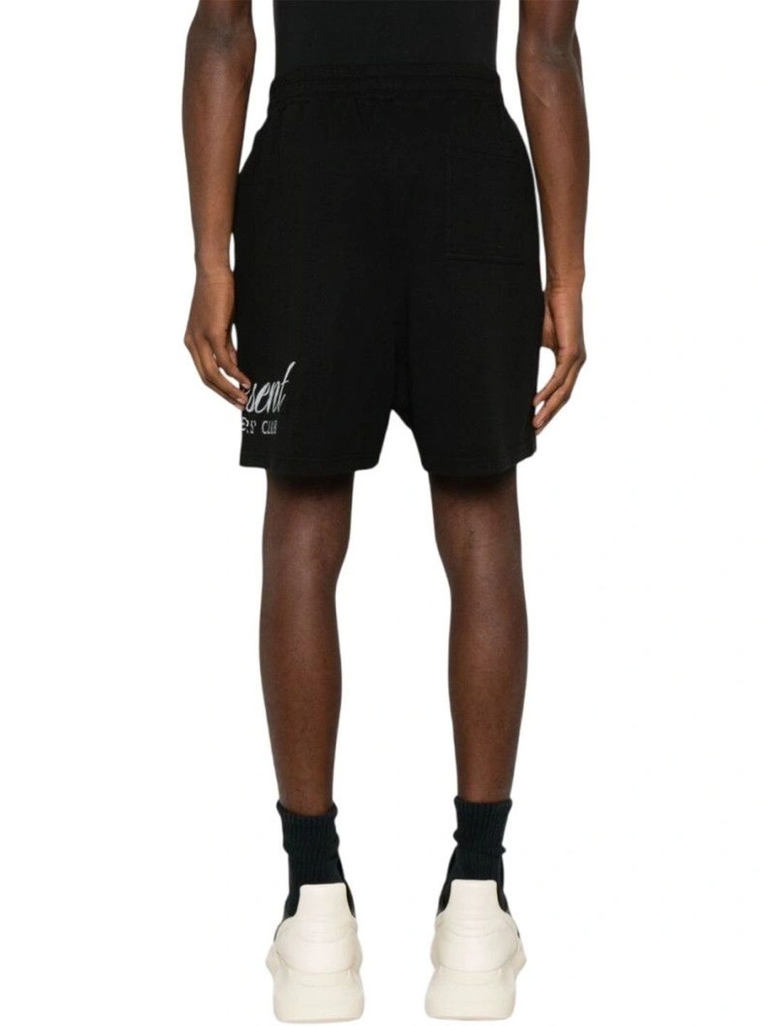 Represent Men Typography Printed Shorts-picture-30