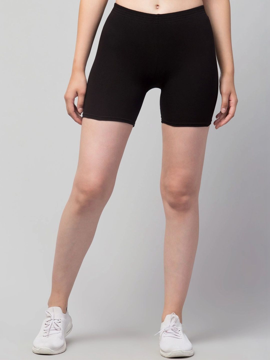 YourVastra Women Slim Fit Training or Gym Shorts-picture-2