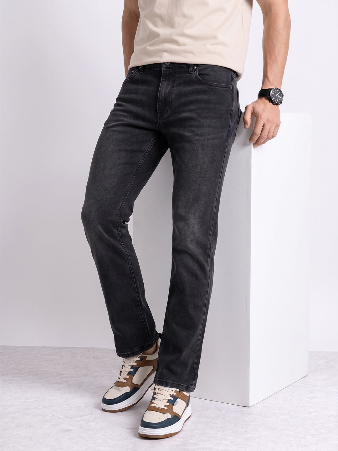 Aeropostale Men Light Fade Stretchable Jeans-picture-31