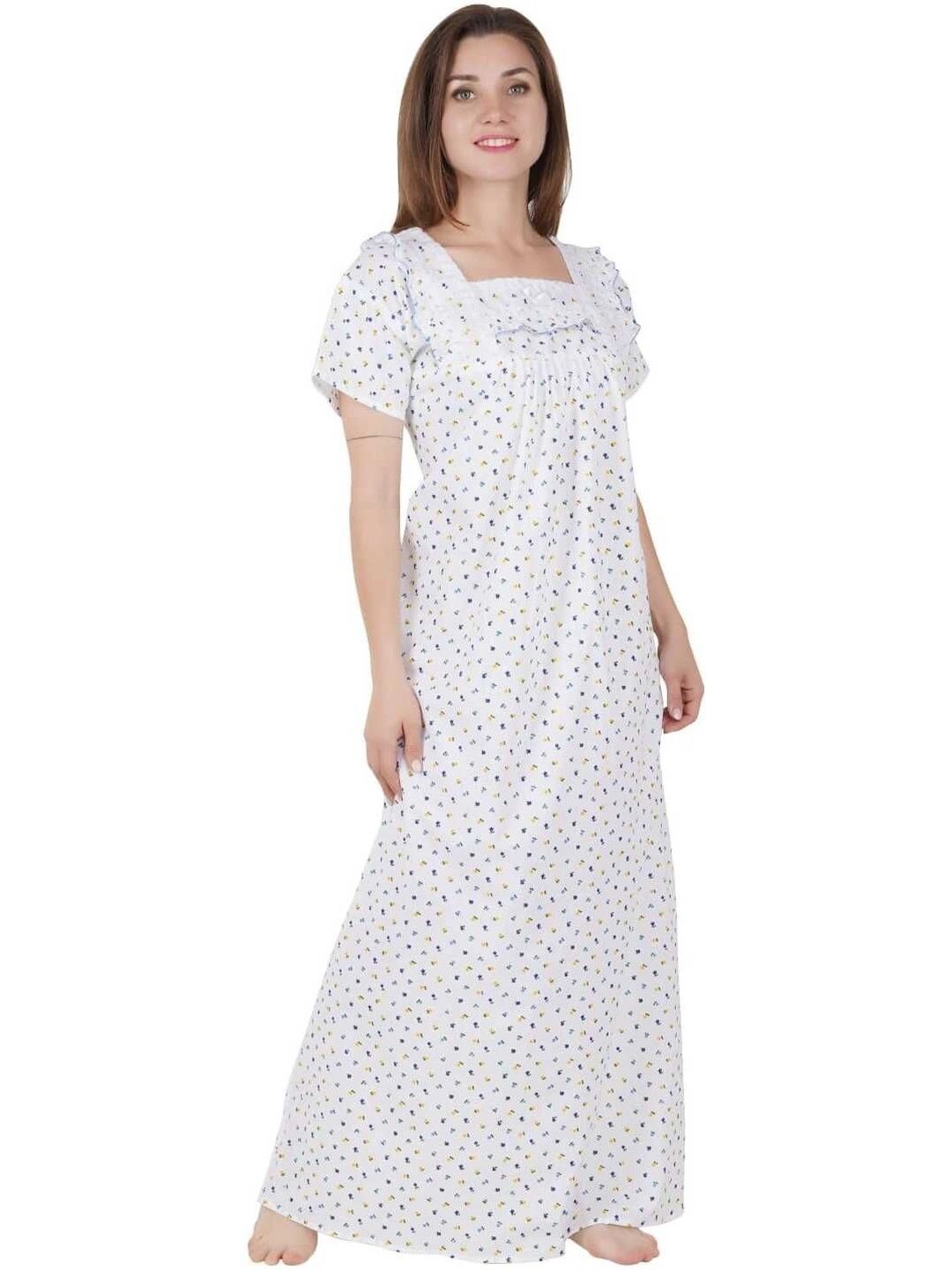Monal Printed Maxi Nightdress-picture-44