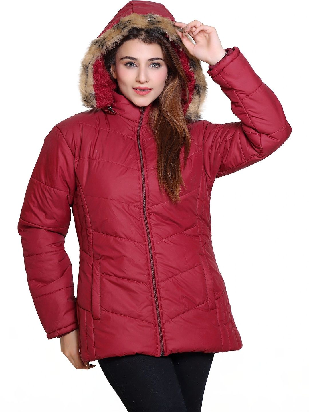 HIWADI Women Lightweight Puffer Jacket-picture-17
