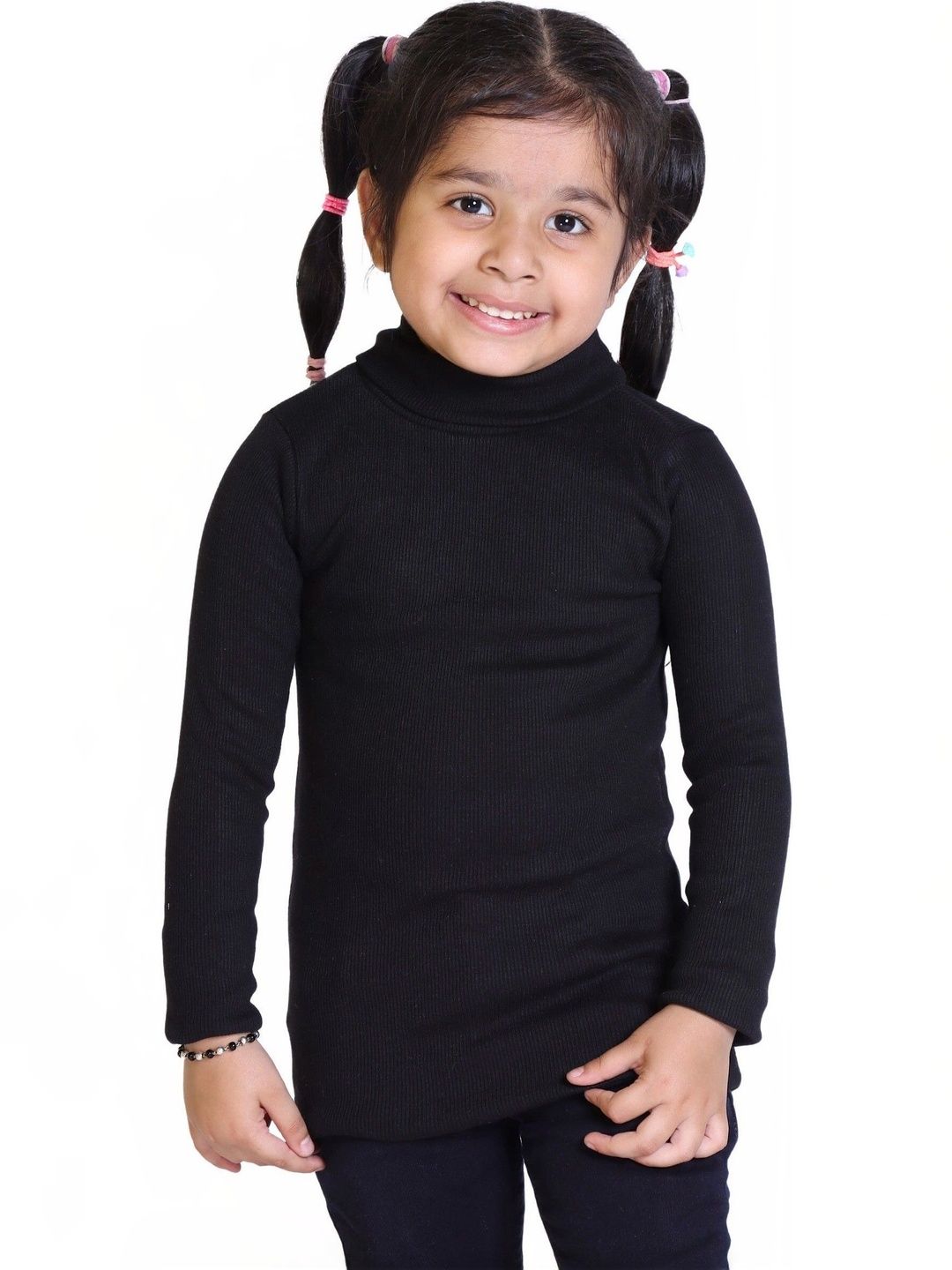 DESNUDA Unisex Kids Ribbed Woollen Pullover-picture-34