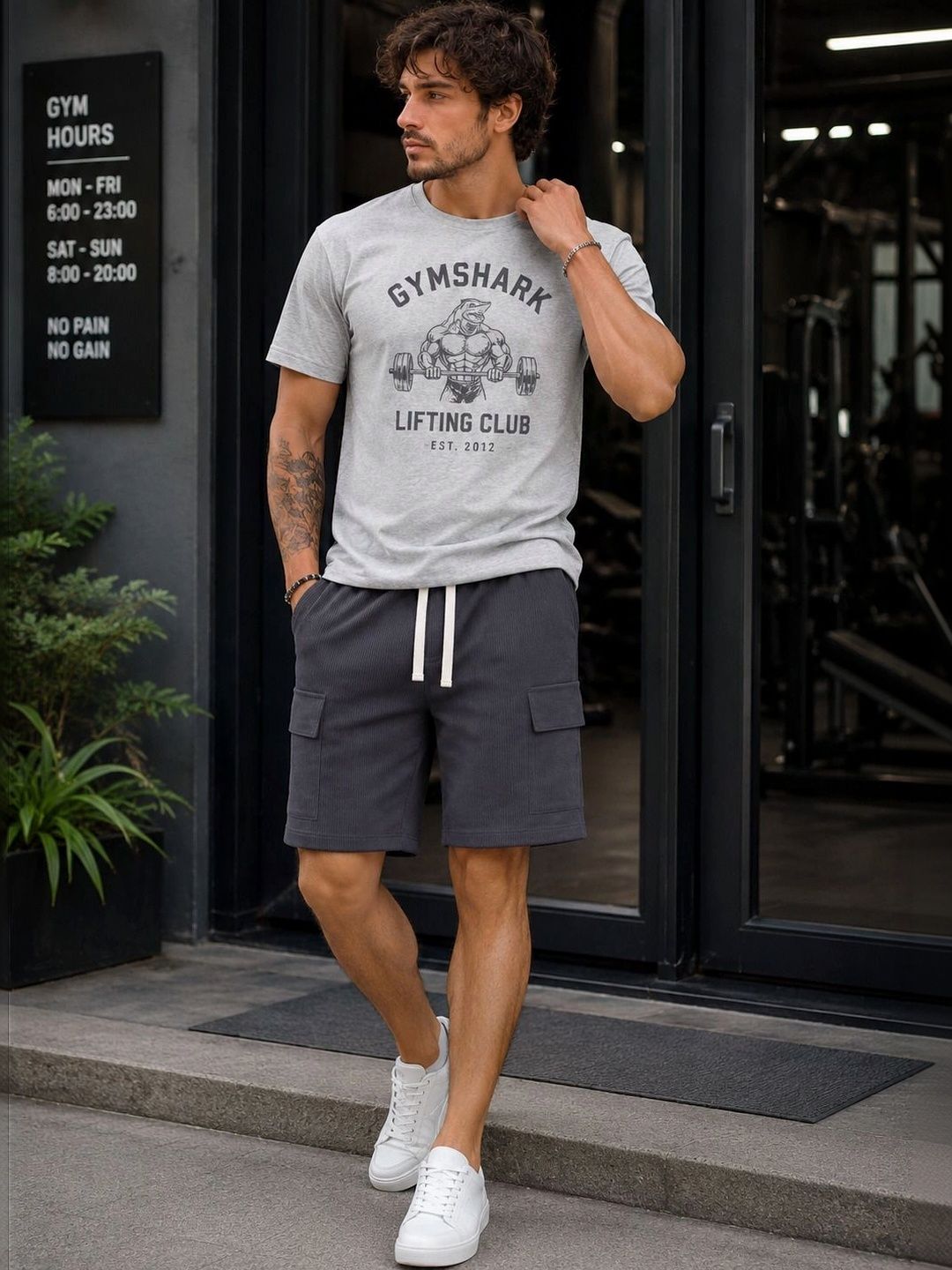 Moda Rapido Men Training or Gym Cargo Shorts-picture-42