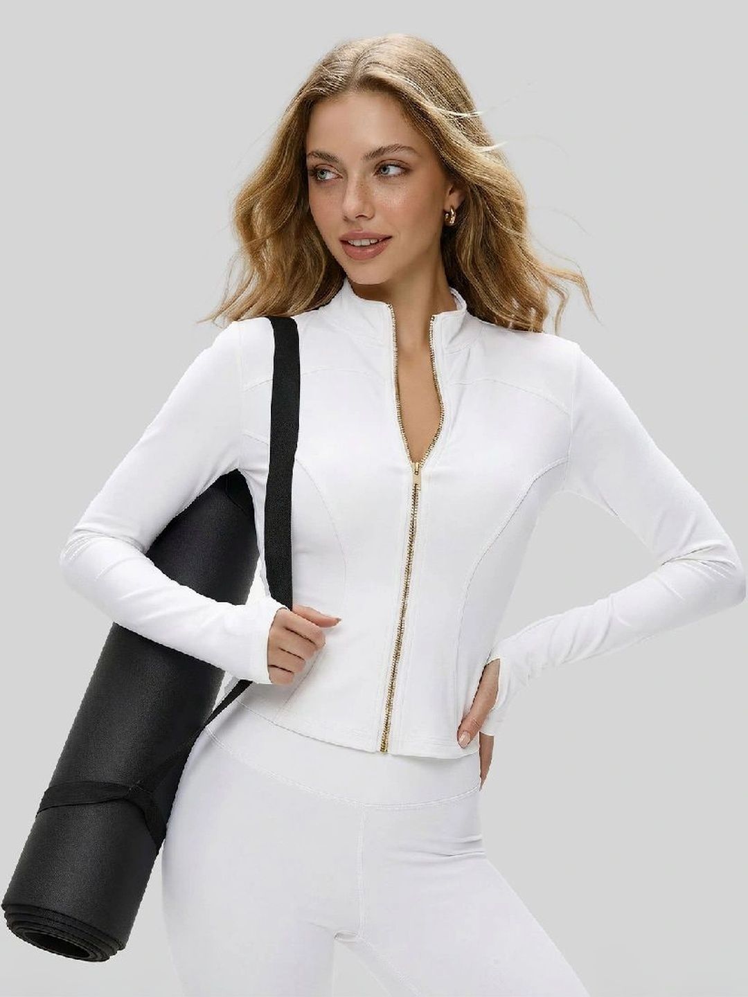 ENRIZZ Women Lightweight Sporty Jacket-picture-39