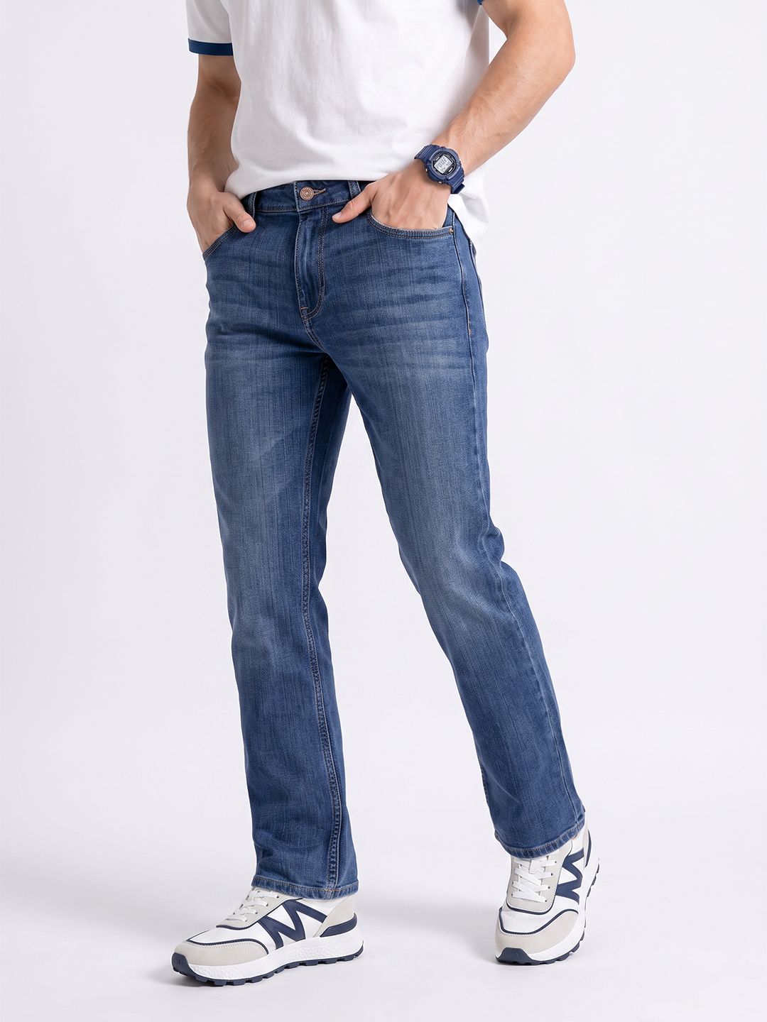 Aeropostale Men Straight Fit High-Rise Stretchable Jeans-picture-12