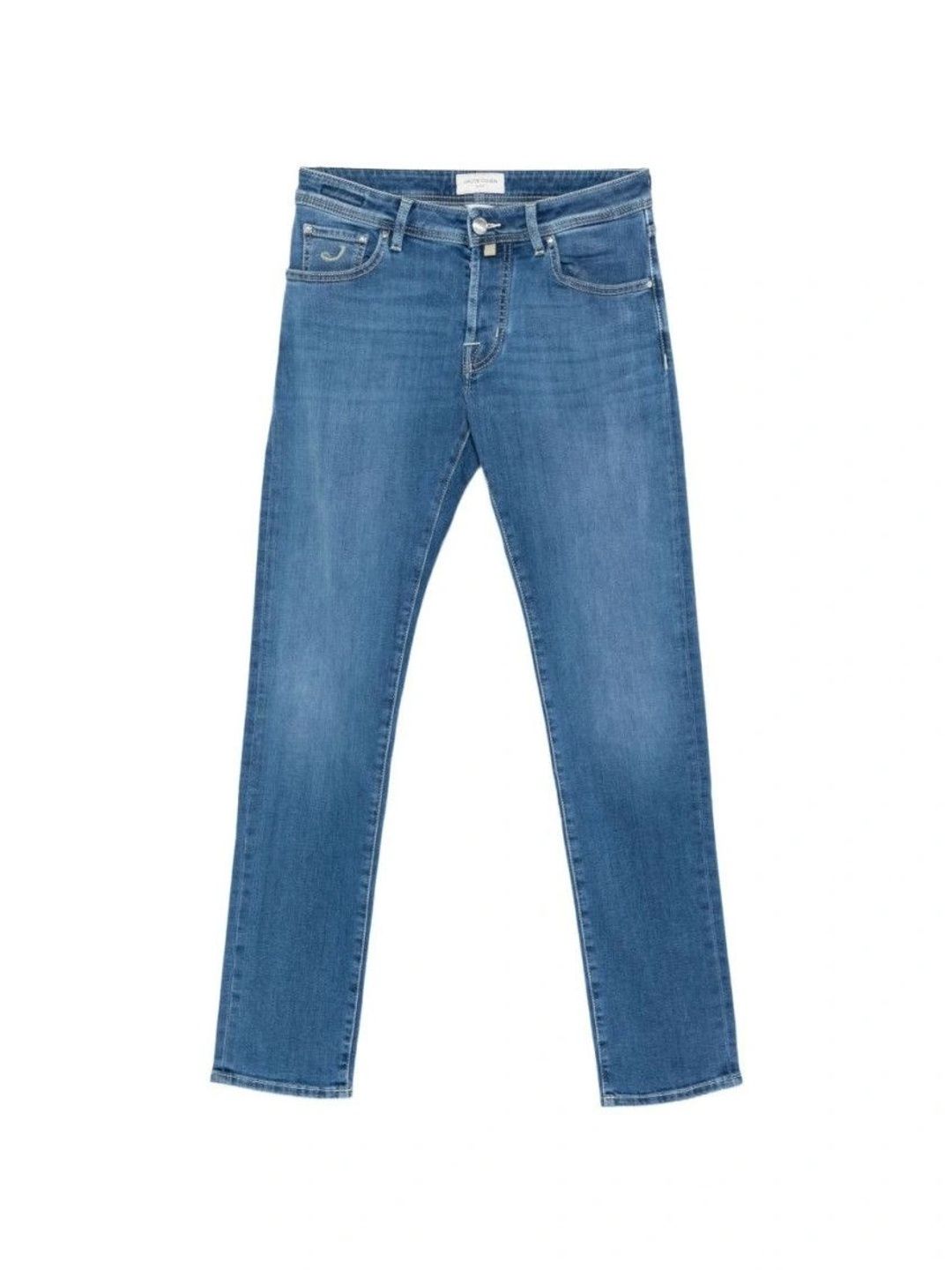 Jacob Cohen Men Slim Fit Mid-Rise Jeans-picture-43
