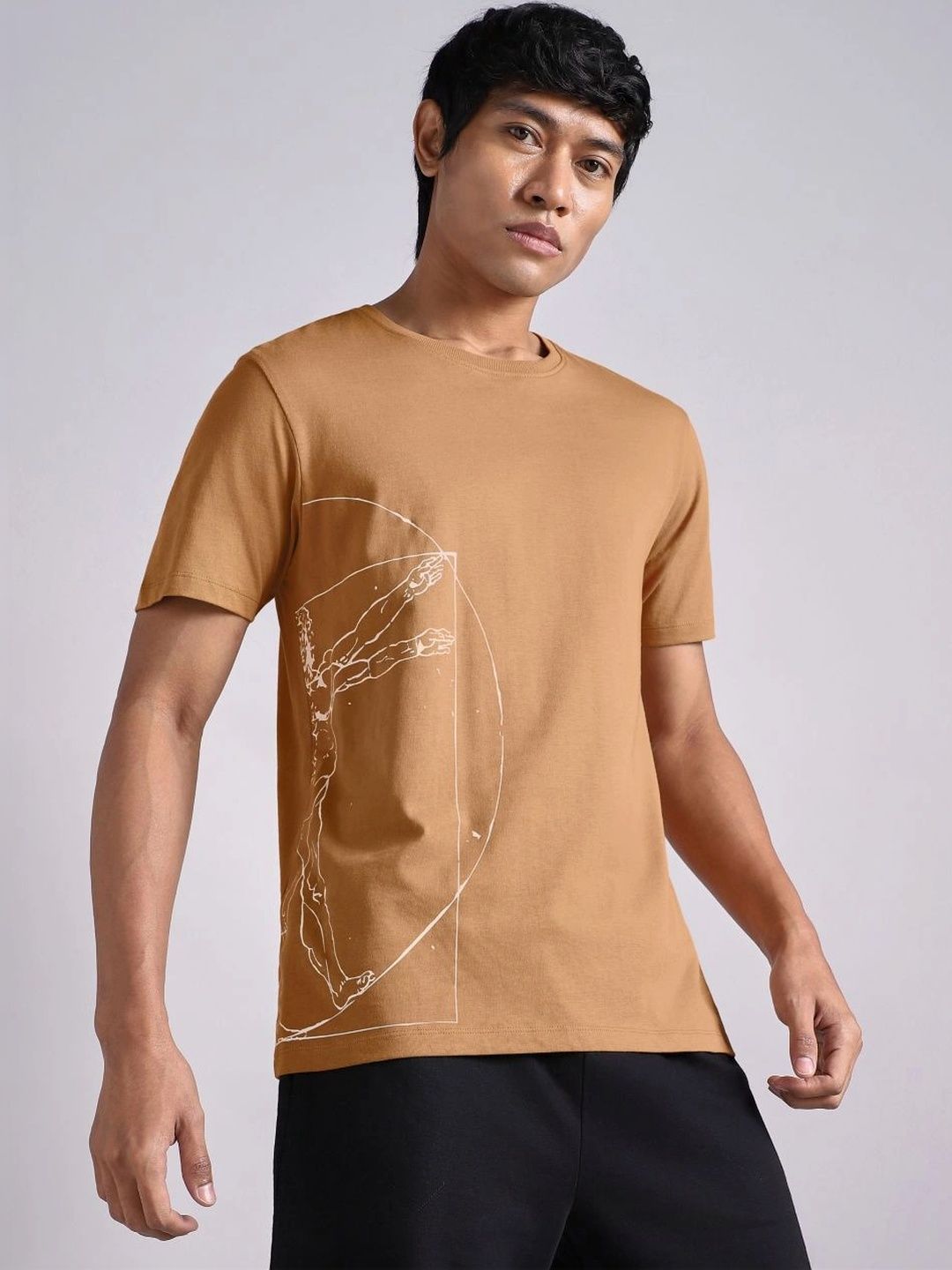 CULT Men Printed Bio Finish T-shirt-picture-19