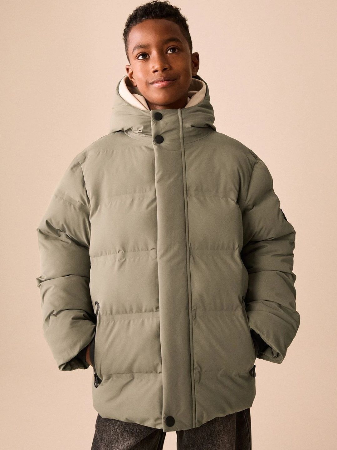 NEXT Boys Water Resistant Puffer Jacket-picture-47