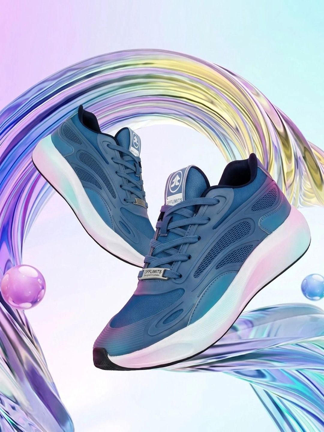OFF LIMITS Men Mesh Running Shoes-image-7