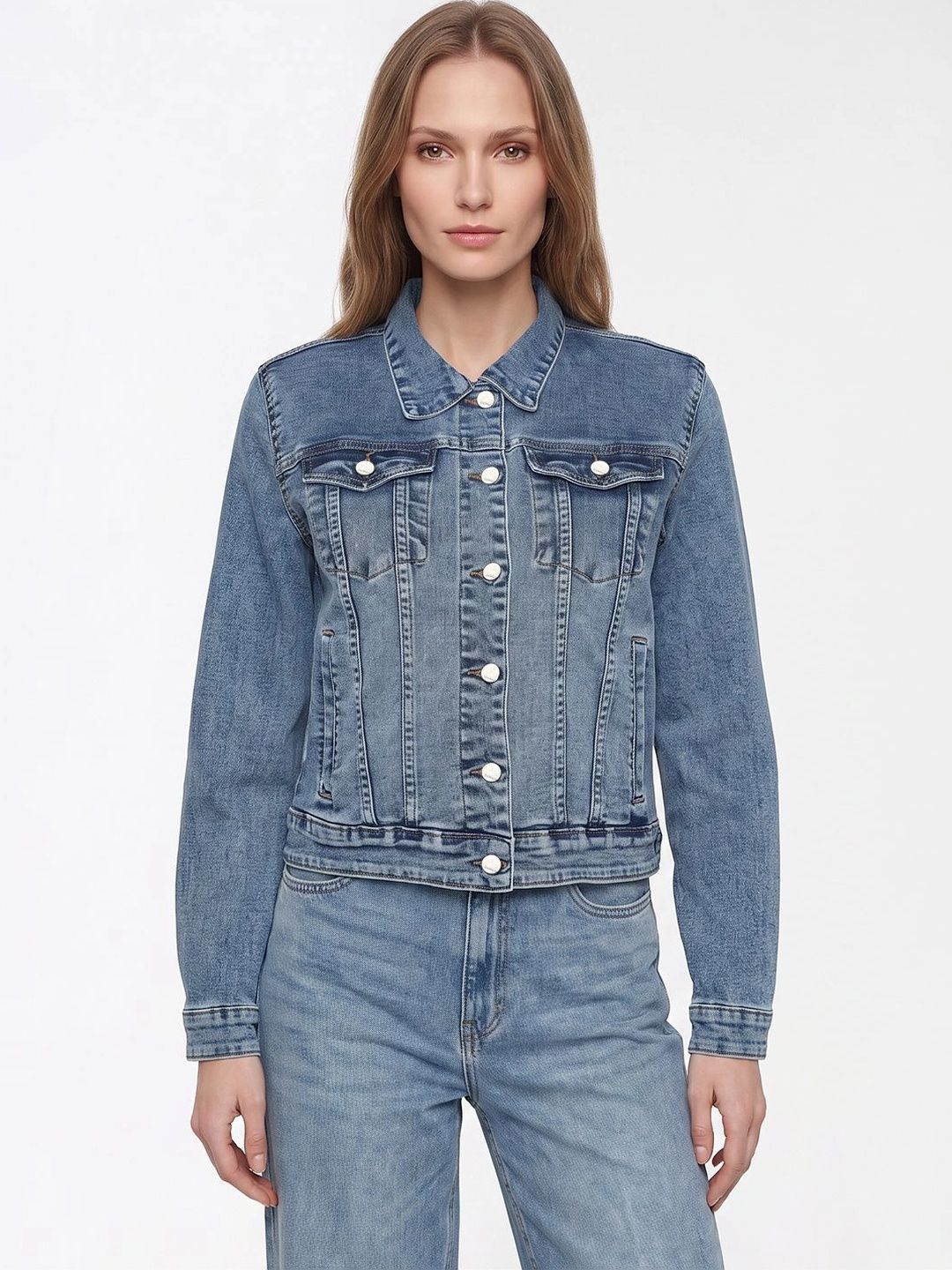 Kraus Jeans Women Denim Jacket-picture-45